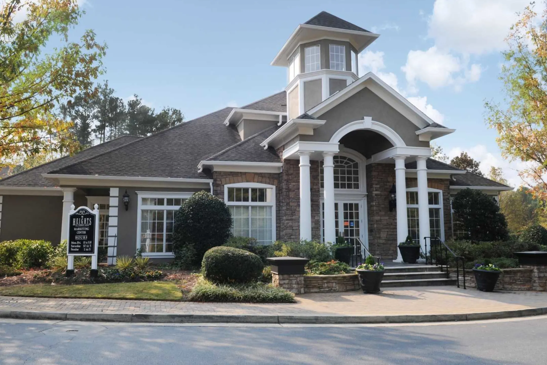 Leasing Office - The Heights at Towne Lake - Woodstock, GA