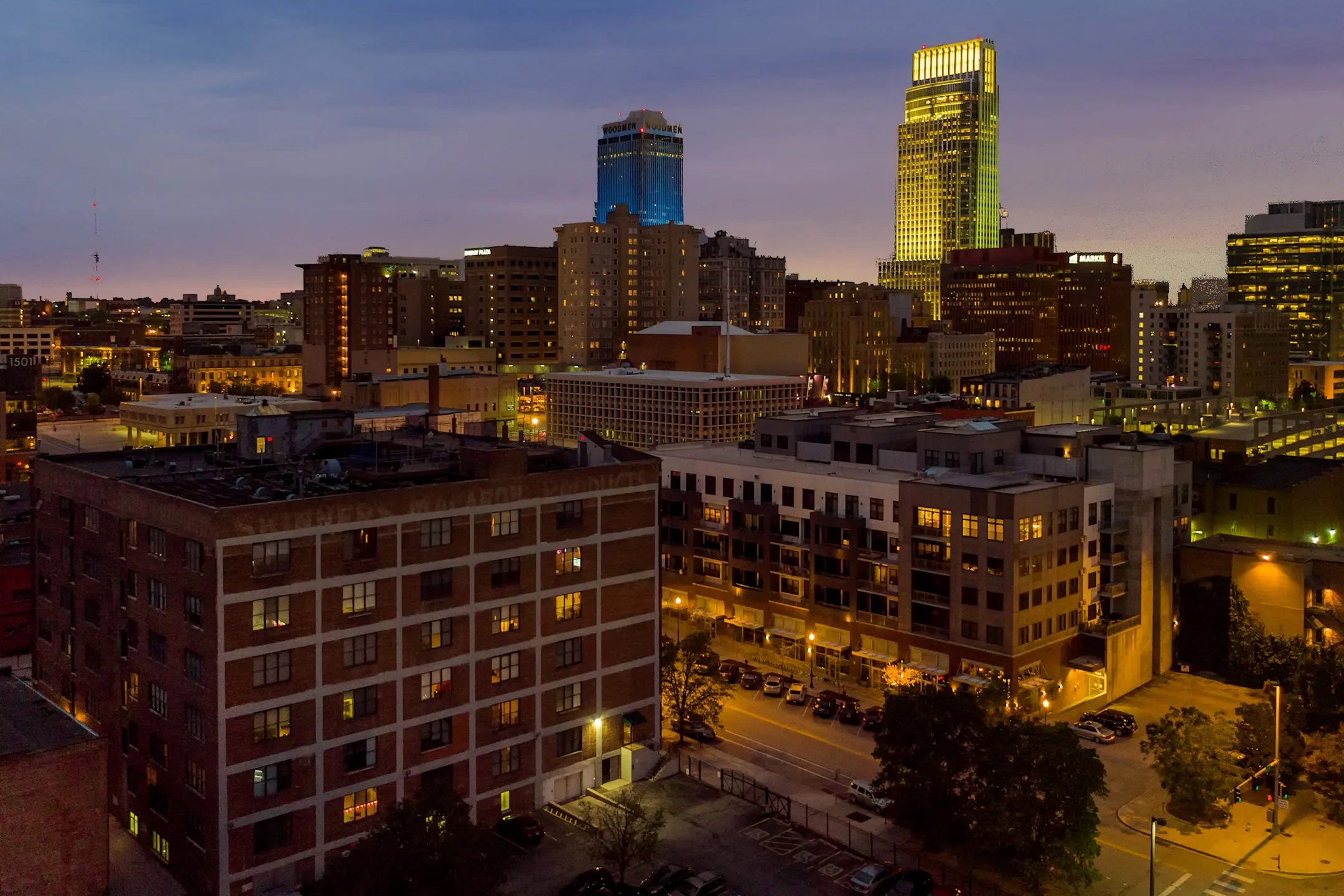 Building - Skinner Macaroni Lofts - Omaha, NE