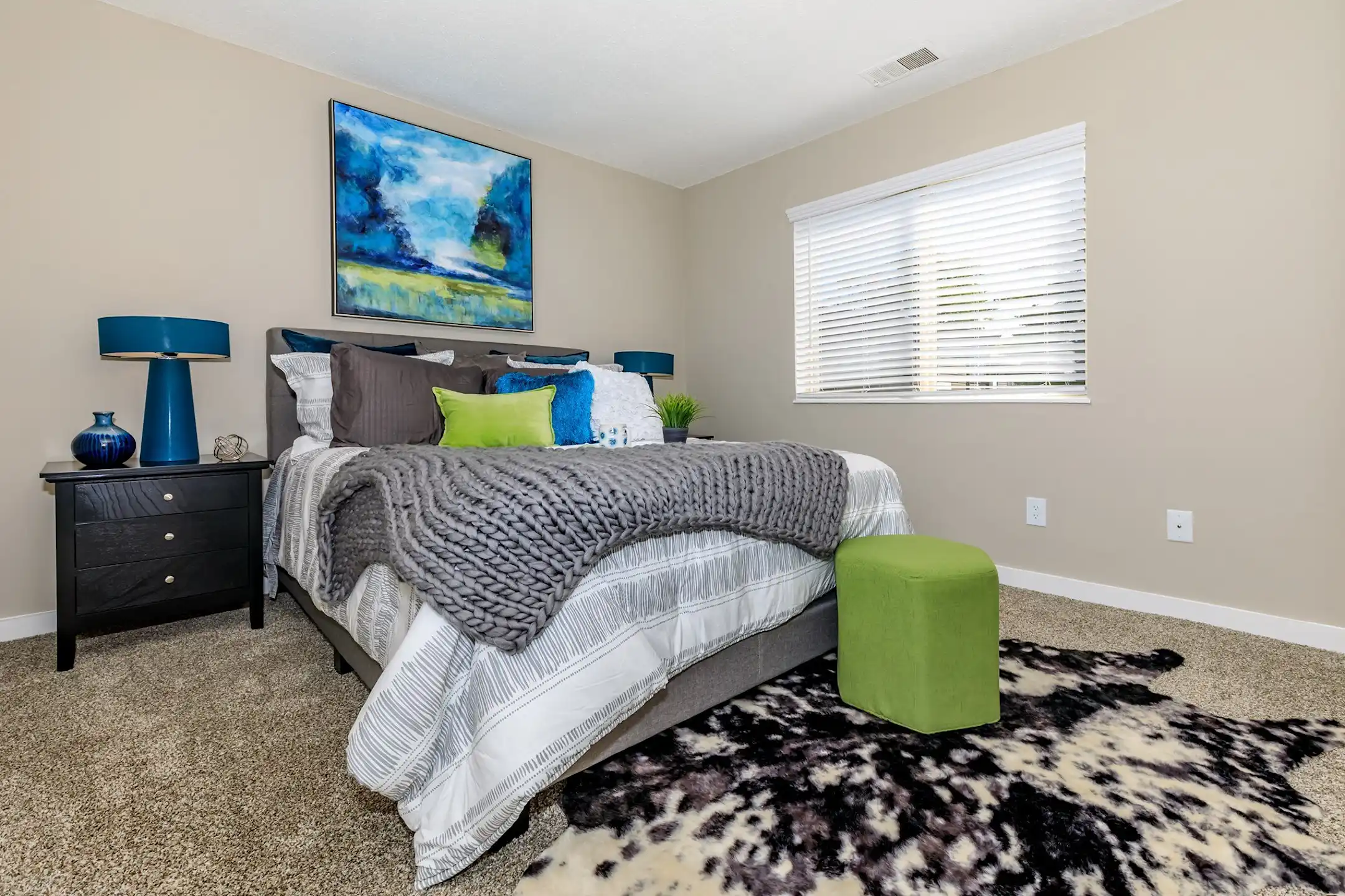 Bedroom - The Preserve at Allisonville - Indianapolis, IN