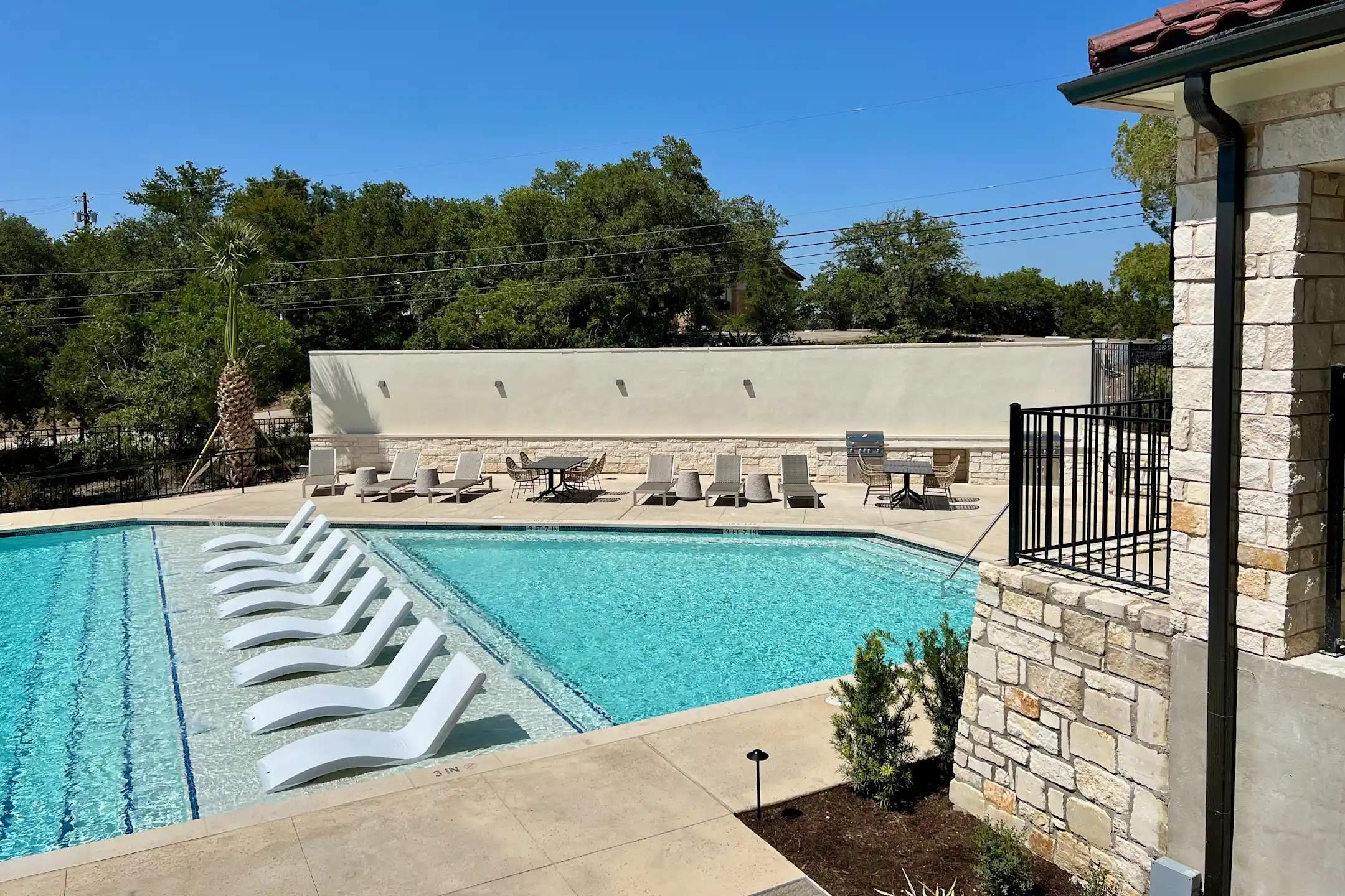 Pool - Three Hills - Austin, TX