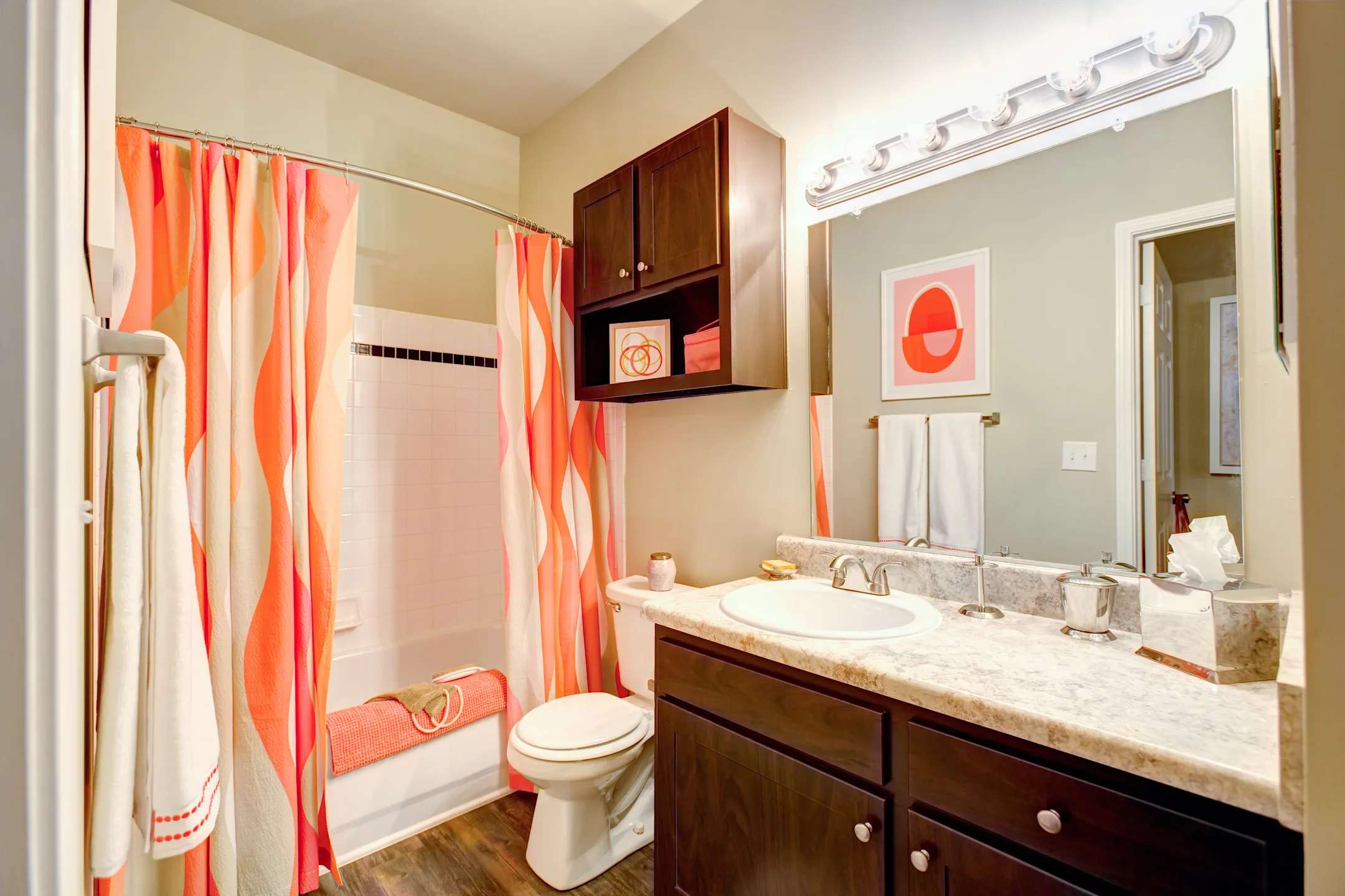 Bathroom - Crowne Gardens - Greensboro, NC