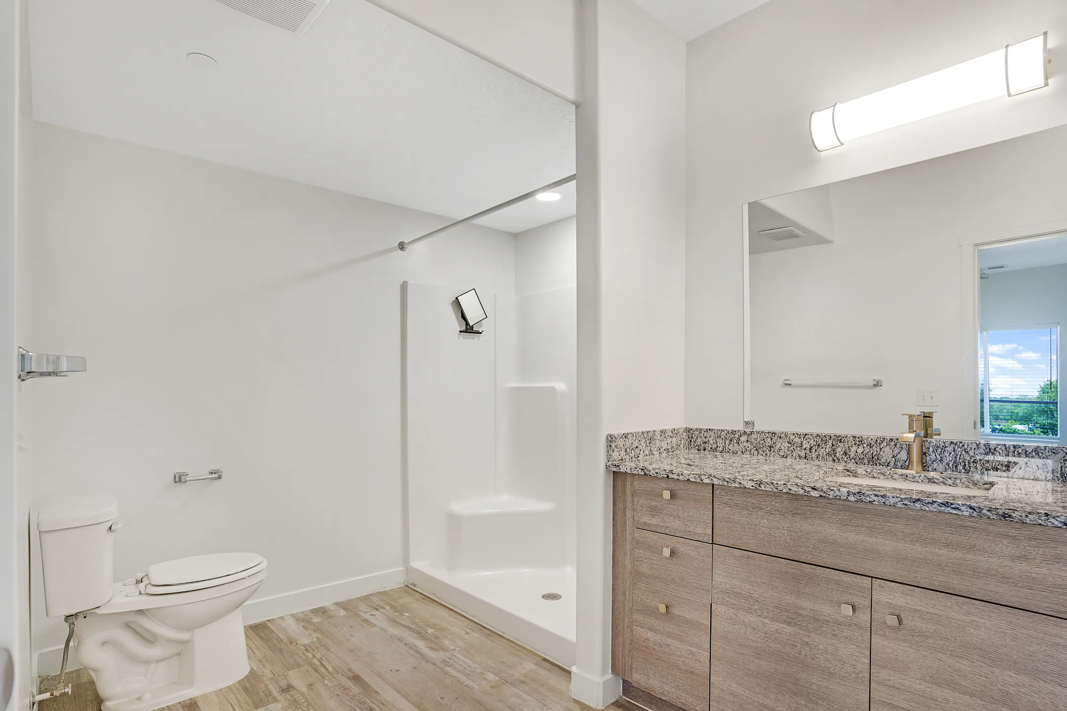 Bathroom - Clearfield Junction Apartments - Clearfield, UT