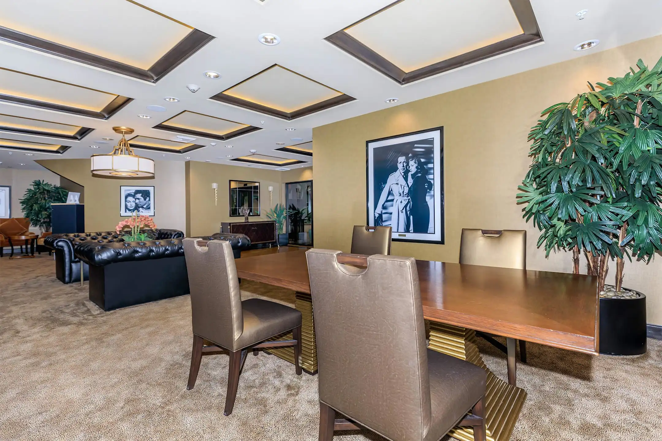 Dining Room - Broadway Palace Apartments - Los Angeles, CA
