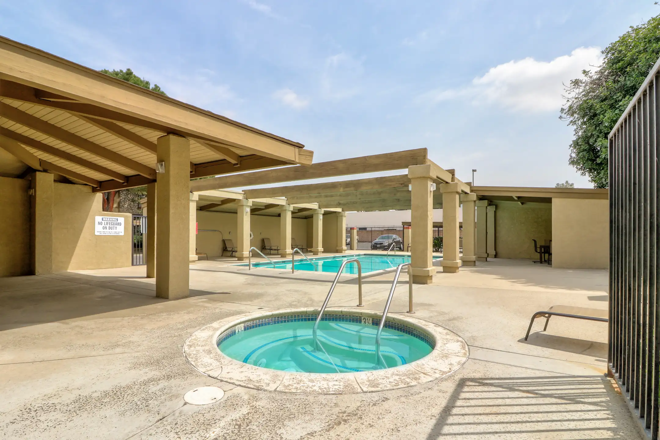 Pool - Mission Villa Luxury Townhomes - Ontario, CA