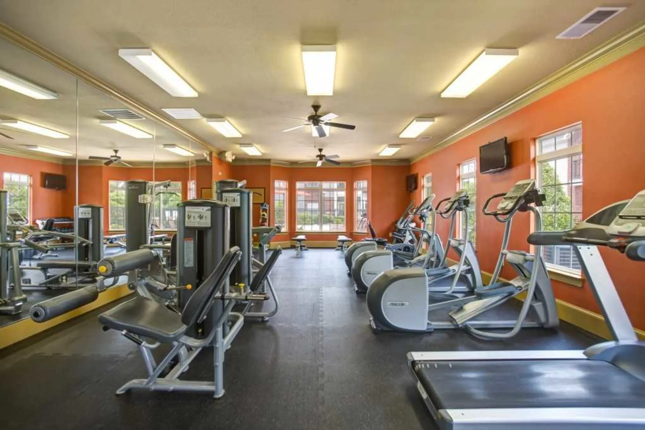 Fitness Weight Room - Residences at Old Carolina - Bluffton, SC