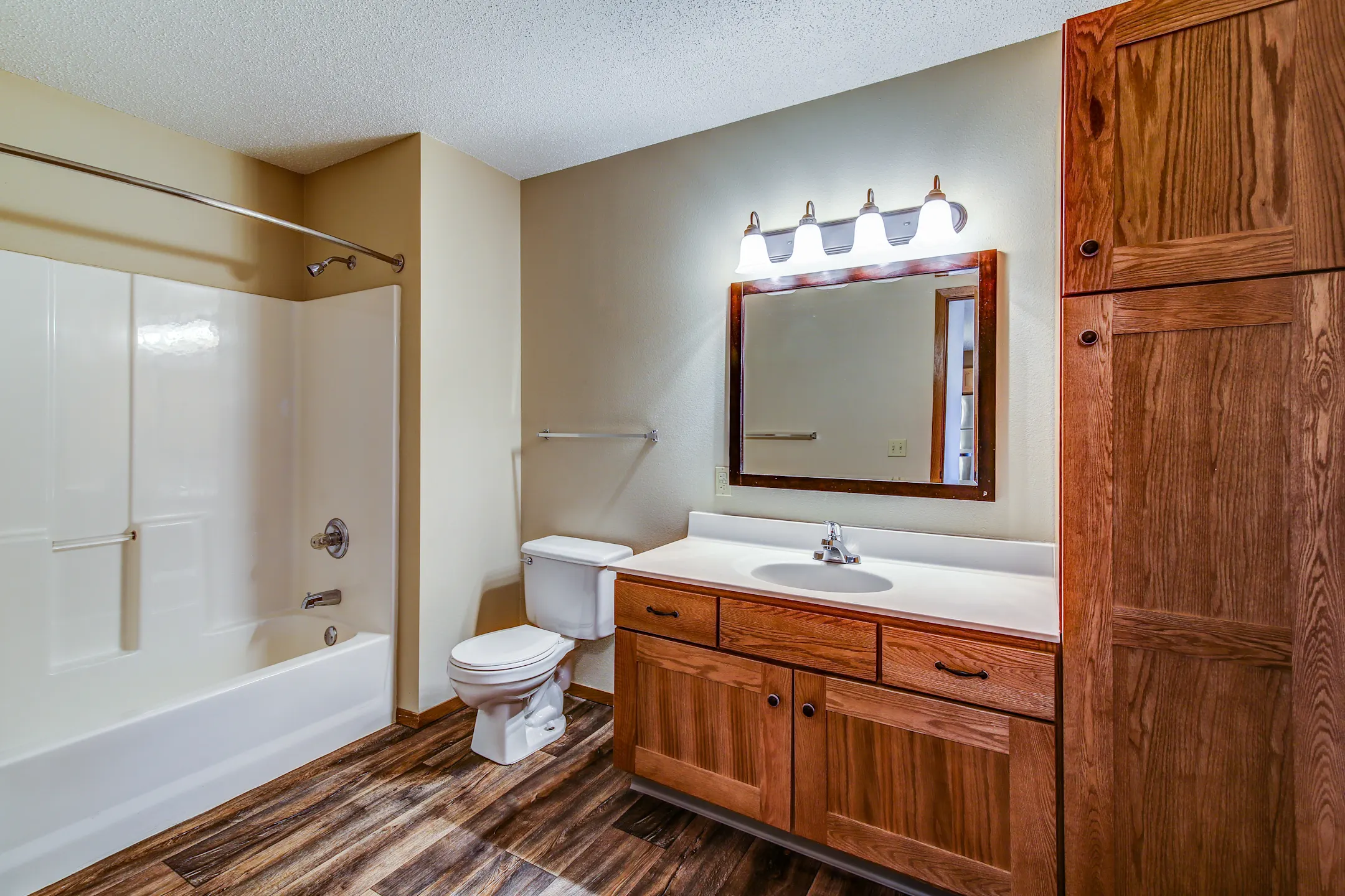 Bathroom - North Pointe Apartment Homes - Bismarck, ND