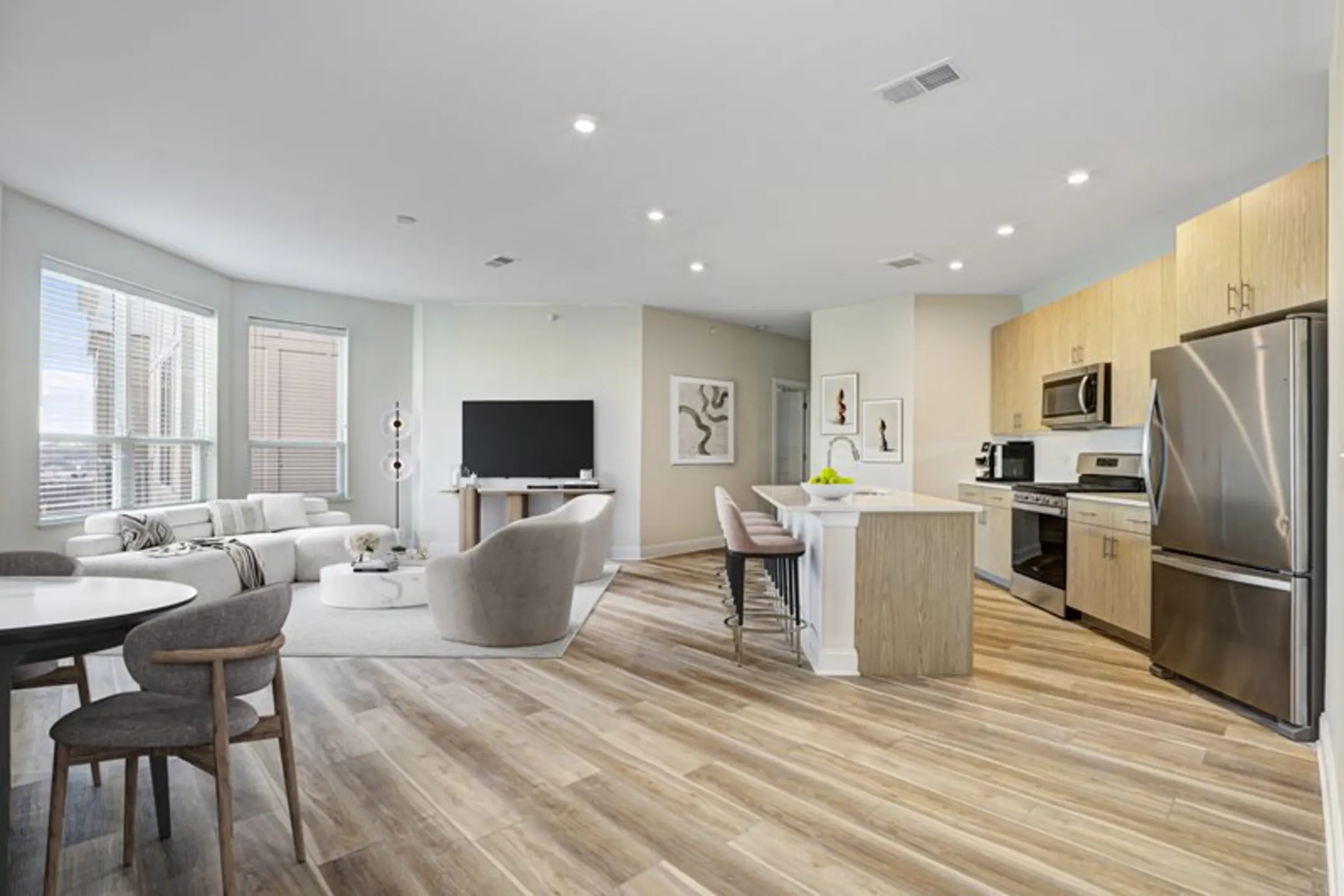 The Jefferson 2 Kinderkamack Road Hackensack, NJ Apartments for