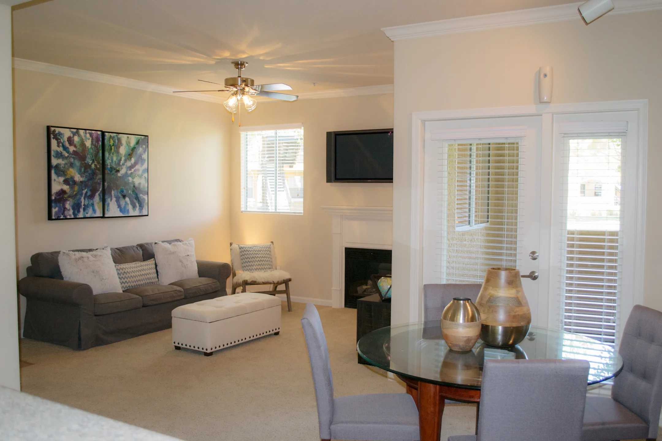 Living Room - Siena Villas - Elk Grove, CA