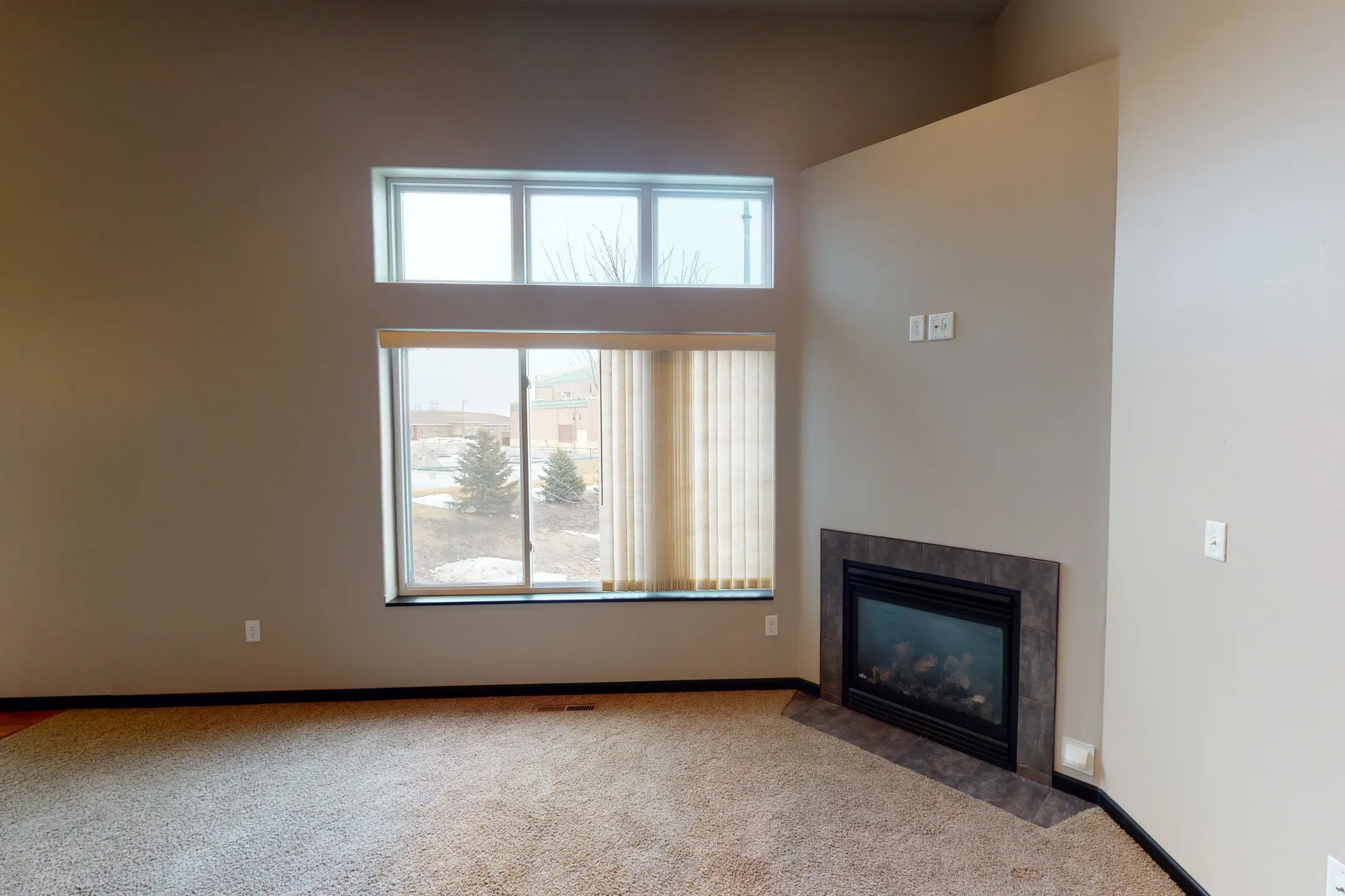 Living Room - Town Square Townhomes - Fargo, ND