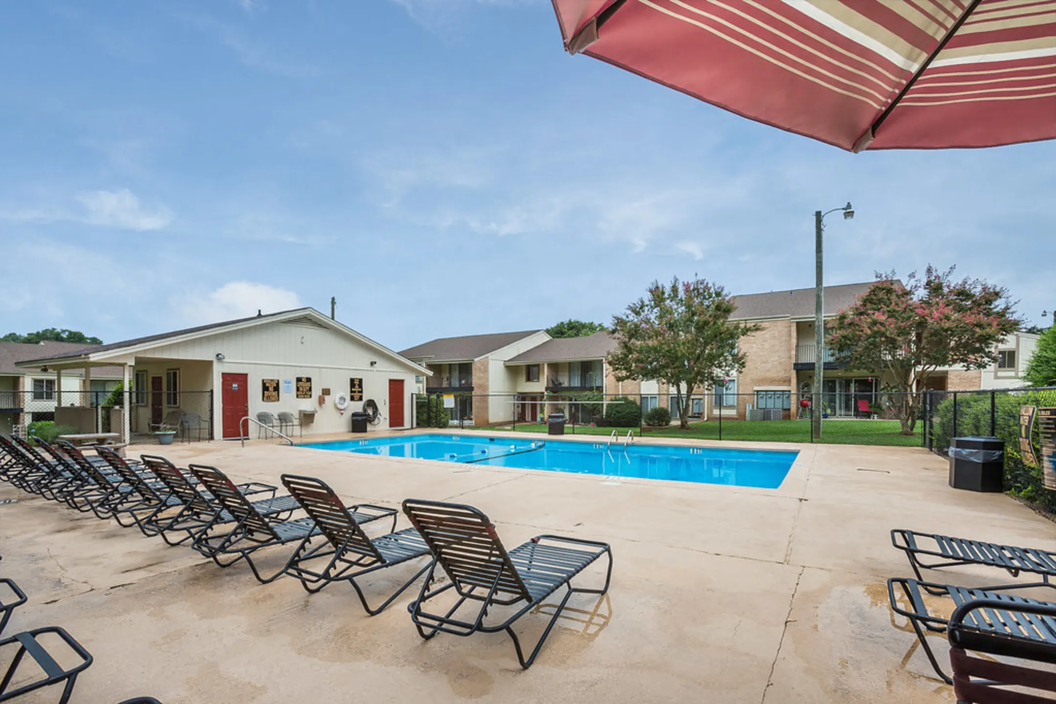 Pool - Raintree Apartments - Anderson, SC