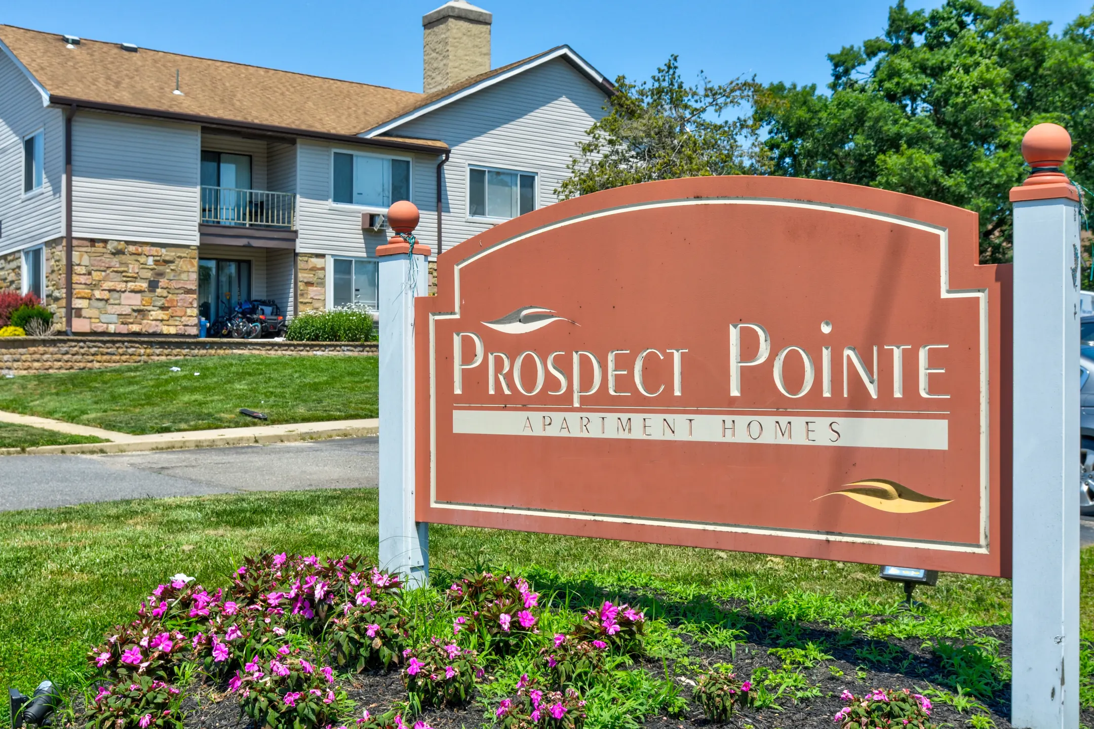 Community Signage - Prospect Pointe Apartment Homes - Jackson, NJ