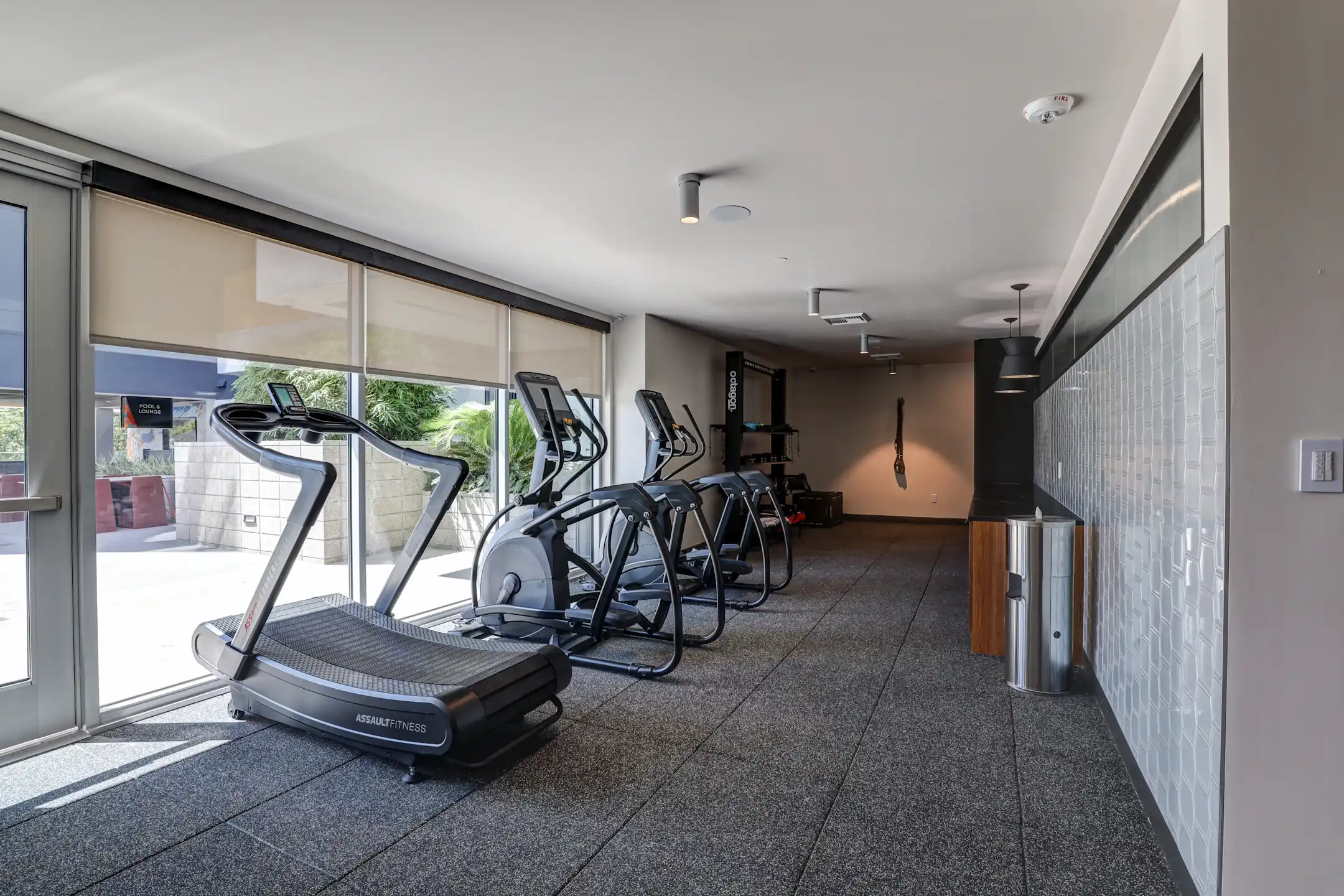 Fitness Weight Room - Ardence & Bloom - Los Angeles, CA