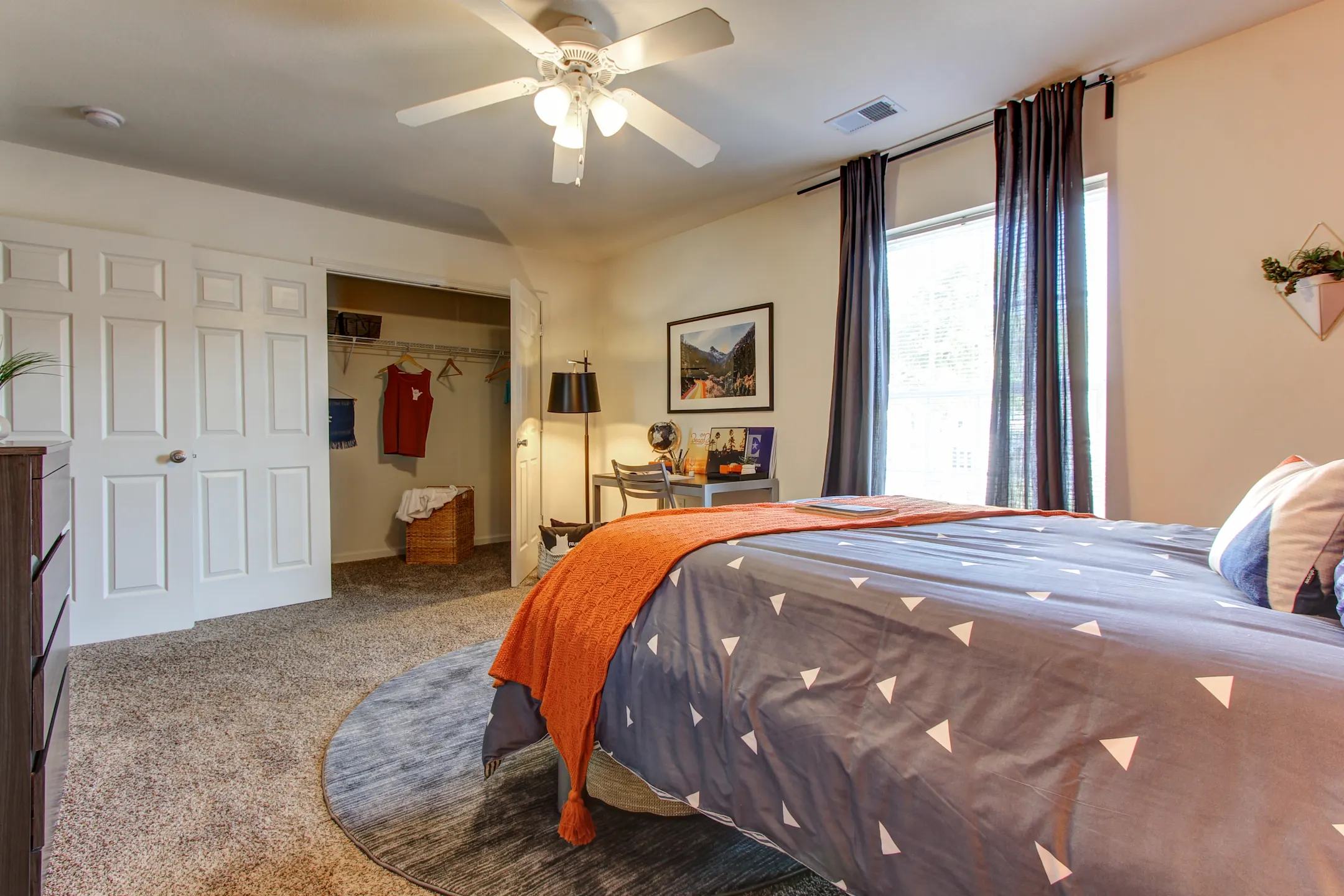Bedroom - The Rowan - Columbia, SC