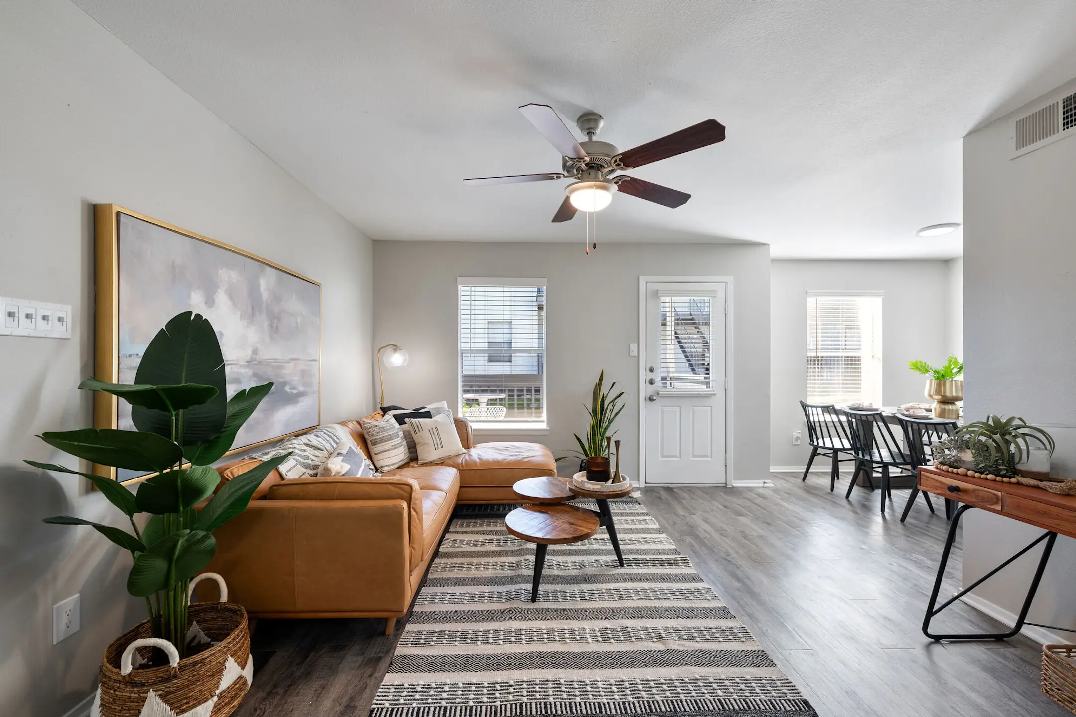 Living Room - The Halston - College Station, TX