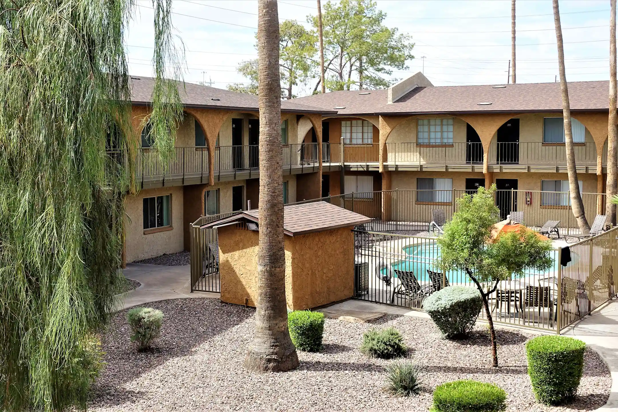 Courtyard At Encanto Apartments Phoenix, AZ 85015