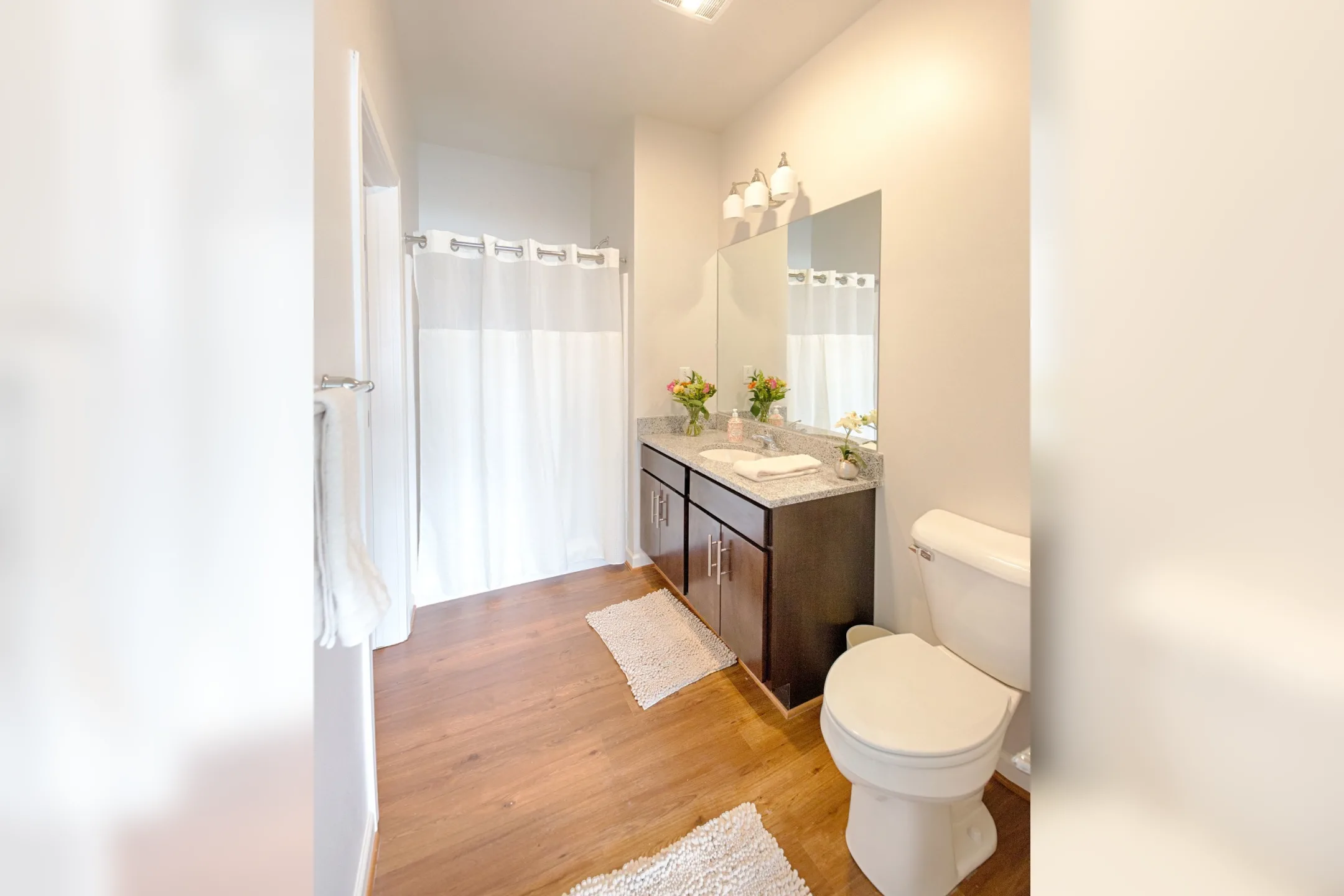 Bathroom - Pinebrooke Apartments - Honeoye Falls, NY