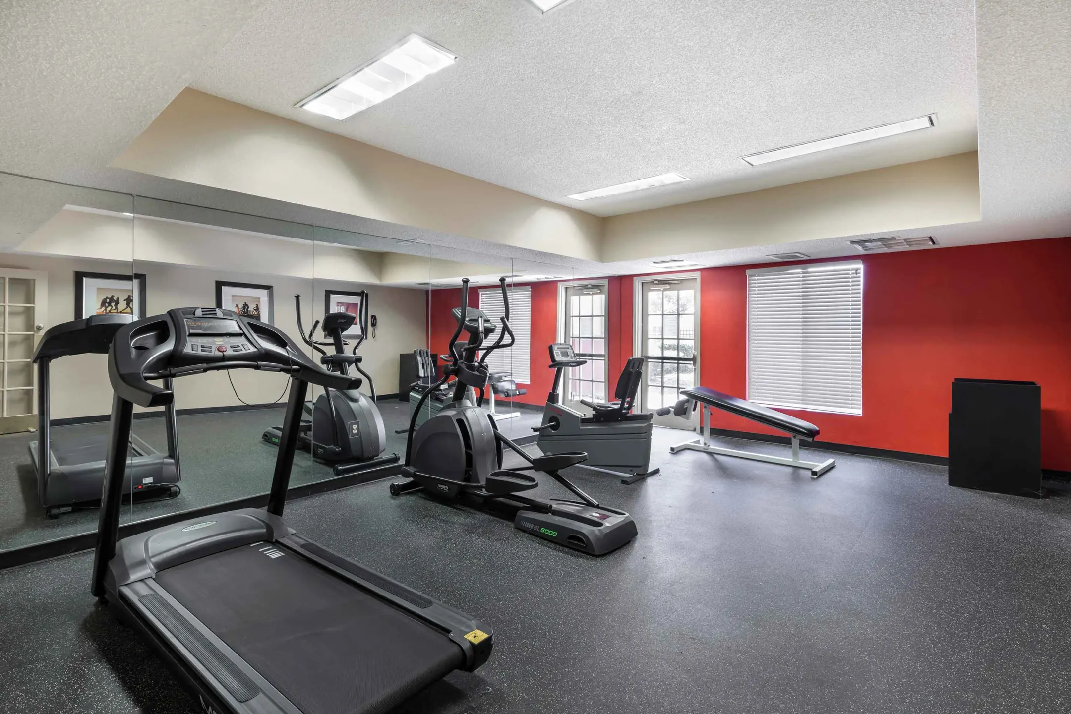 Fitness Weight Room - Furnished Studio - Dallas - Frankford Road - Dallas, TX