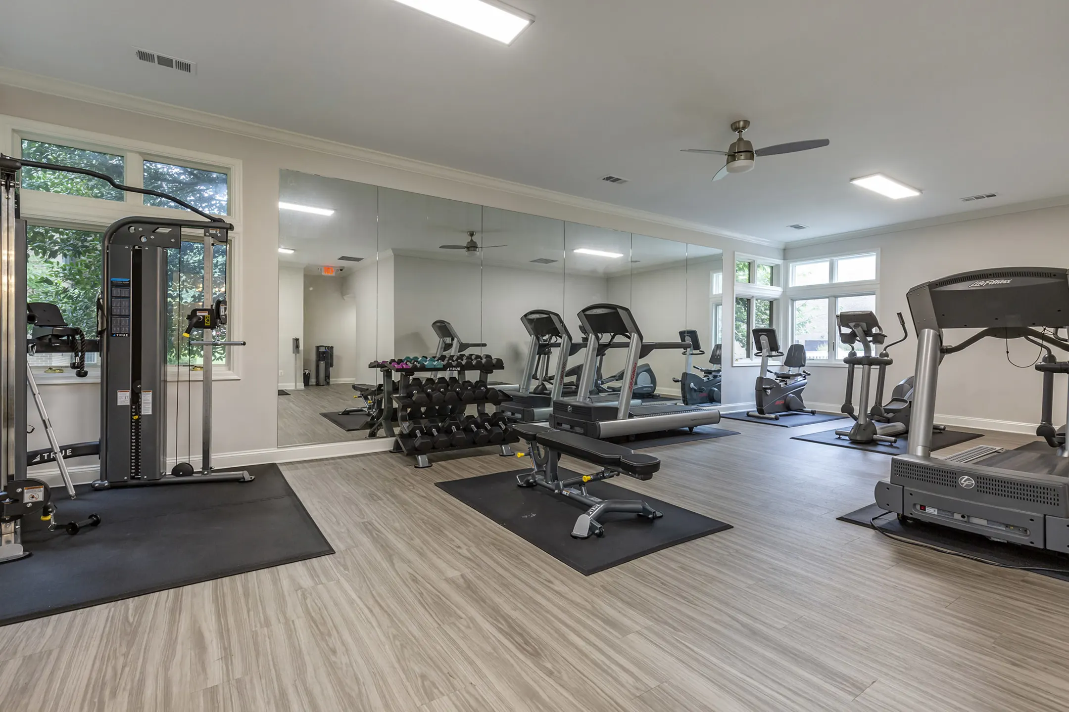Fitness Weight Room - The Apartments at The Sycamores - Reston, VA