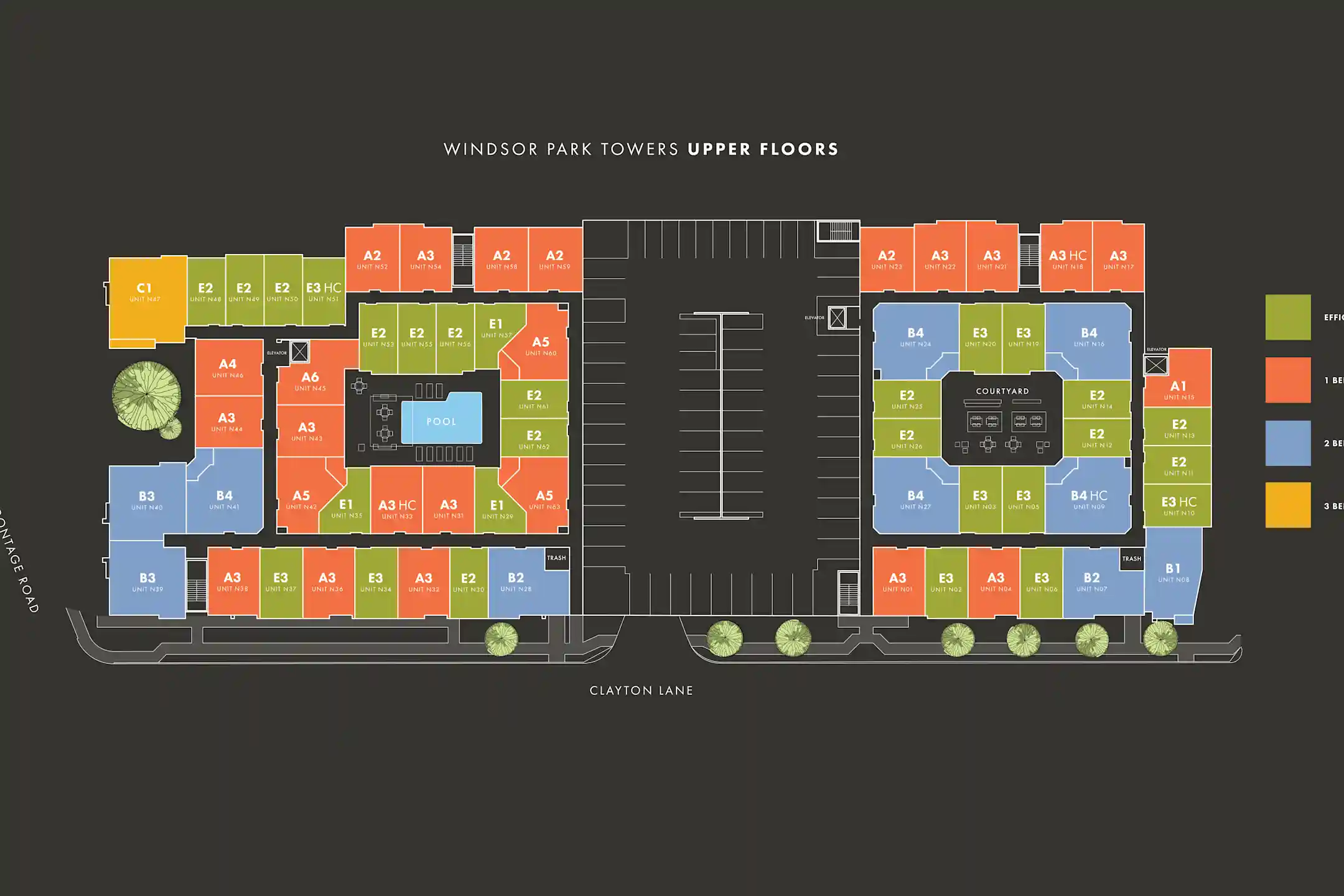 Windsor Park Towers 6007 North Interstate Highway 35 Austin, TX