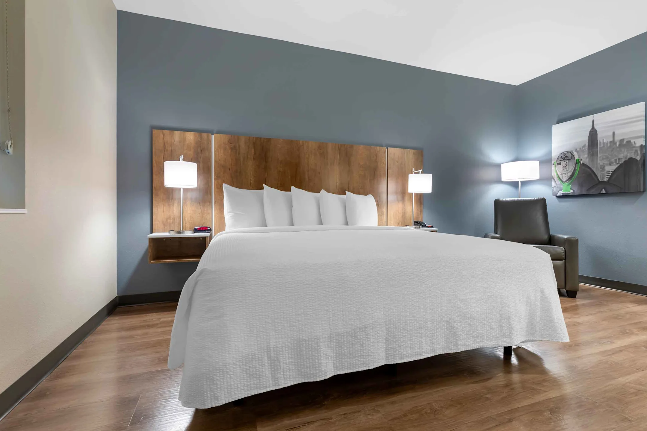 Bedroom - Furnished Studio - Austin - Austin Airport, TX - Austin, TX