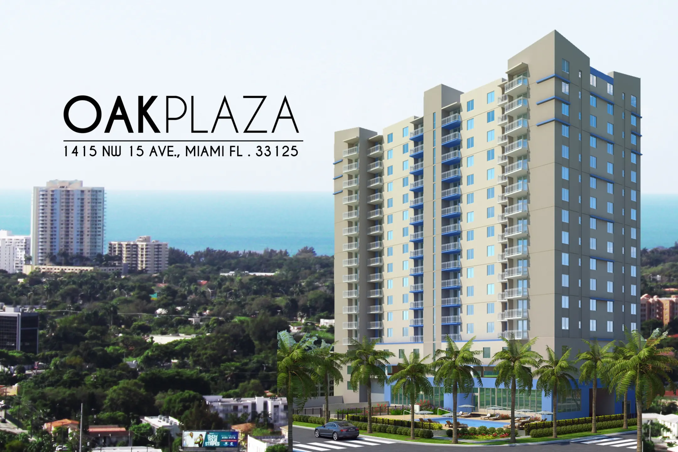 Oak Plaza - Miami, FL