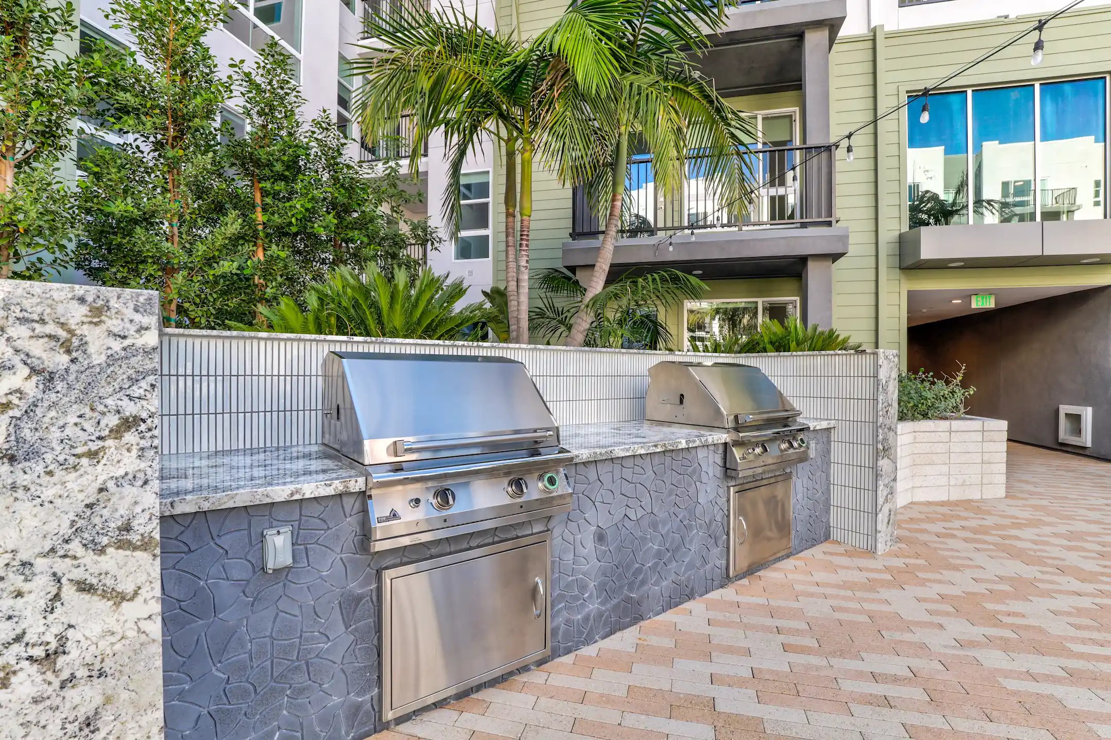 Patio / Deck - Park on First - Santa Ana, CA