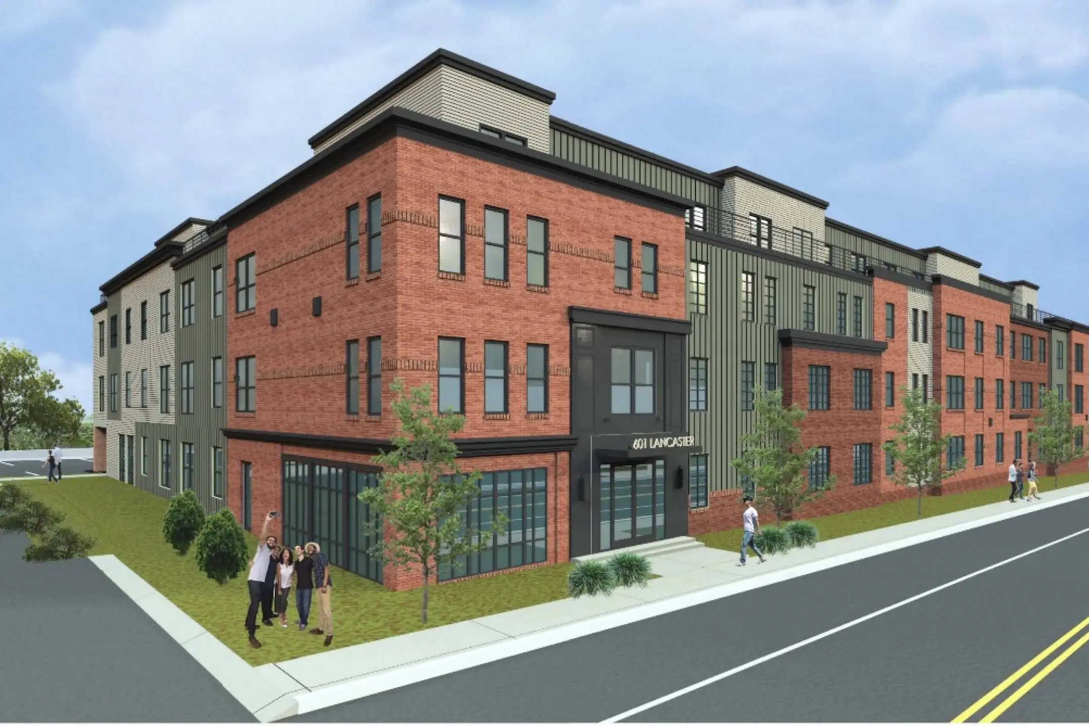 The Fritz Apartments 601 Lancaster Ave. Berwyn, PA Apartments for