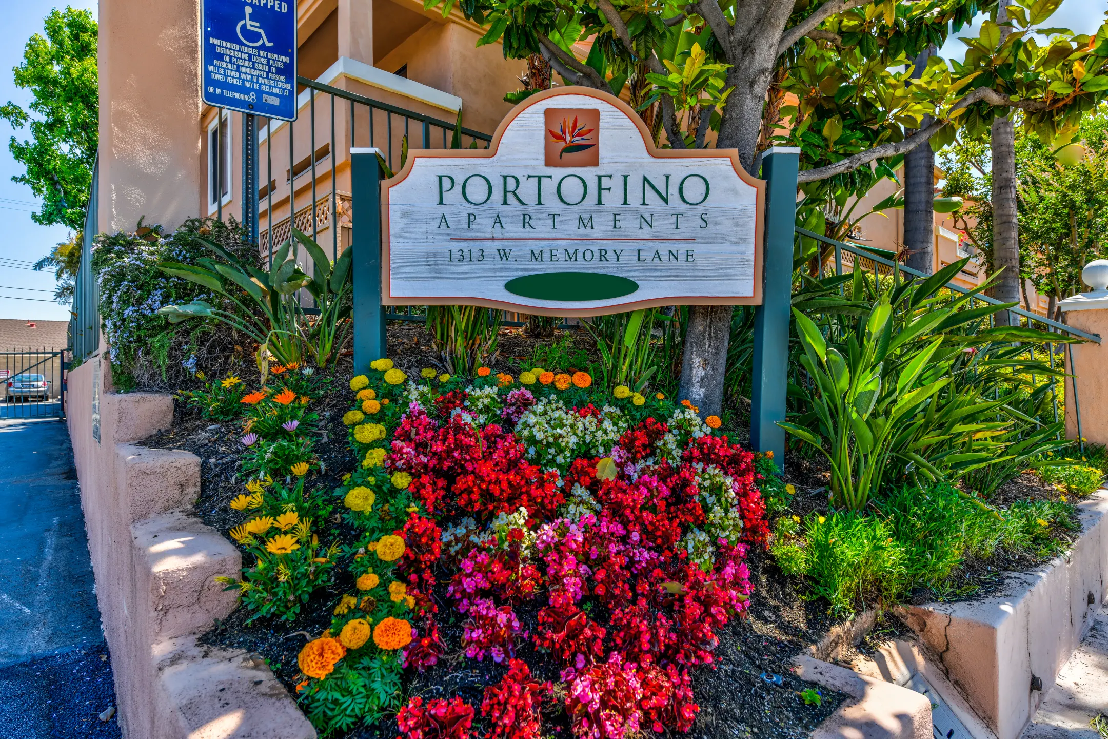 Community Signage - Portofino Apartments - Santa Ana, CA
