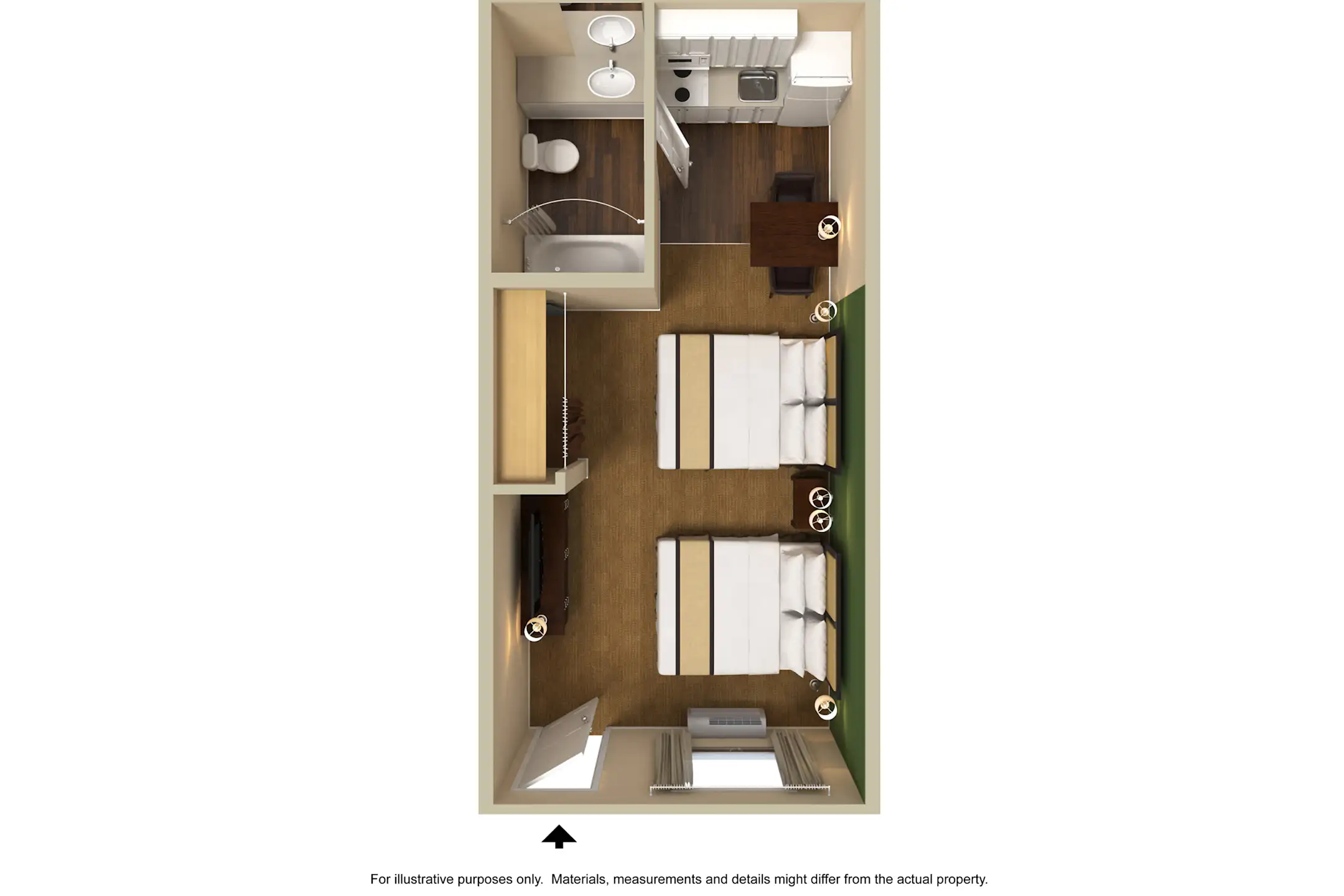 Furnished Studio Kansas City Shawnee Mission 6451 East Frontage Rd Merriam, KS