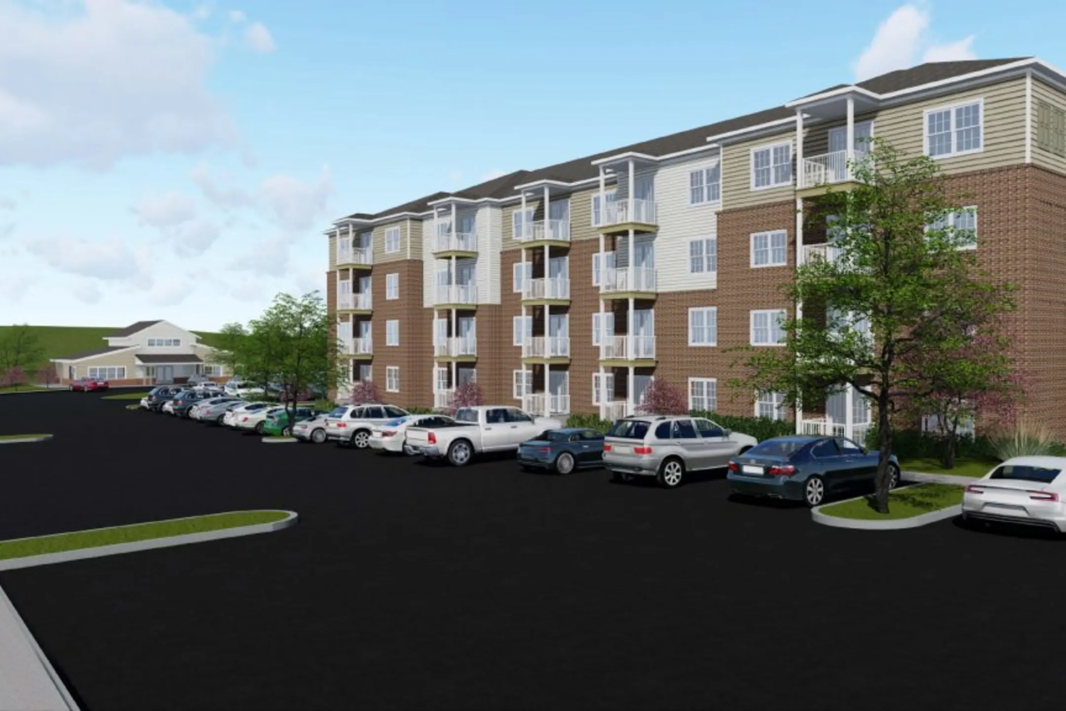 Millers Rest Apartments 6125 Old Mill Road Lynchburg, VA Apartments