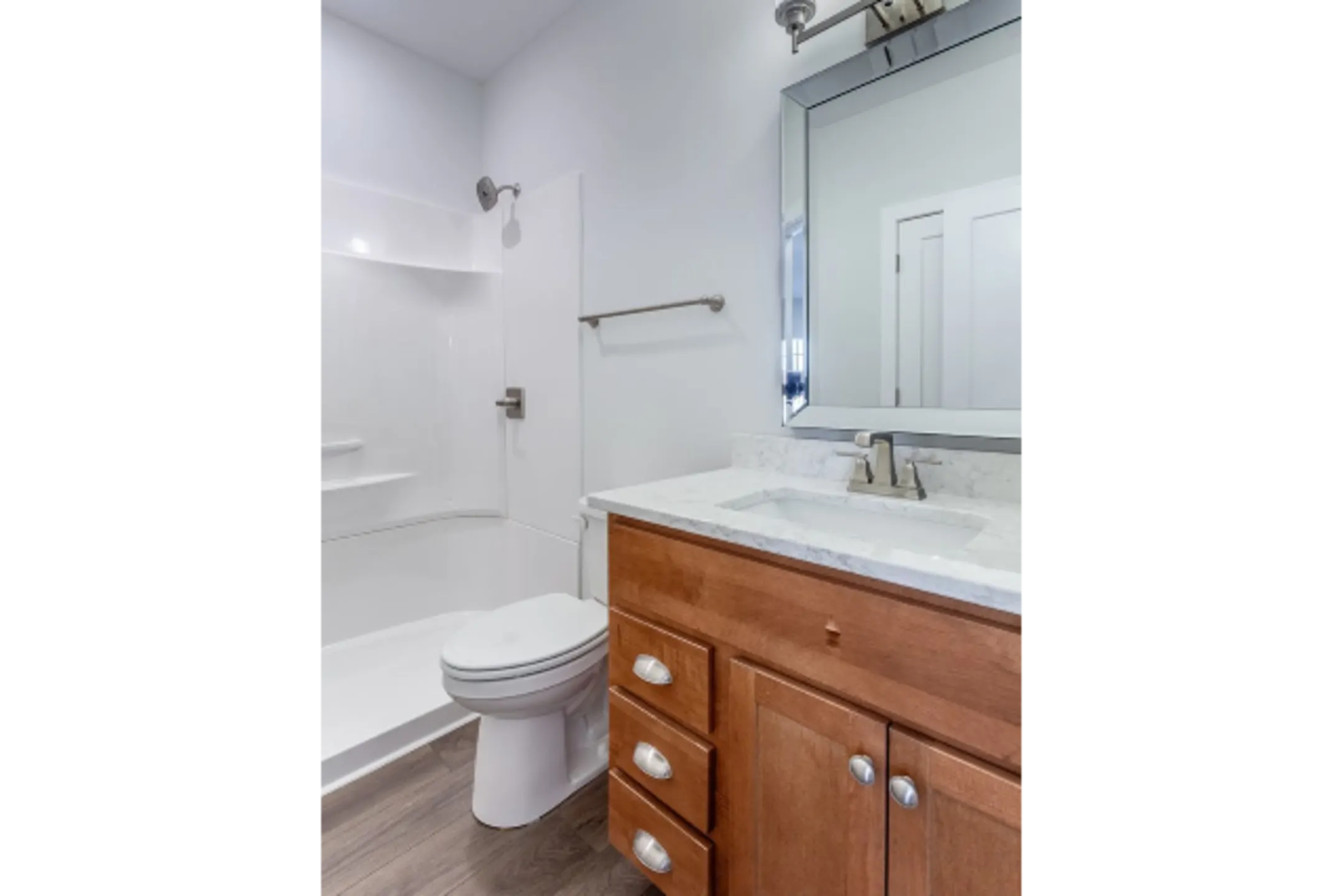 Bathroom - Baytowne Apartments - Champaign, IL