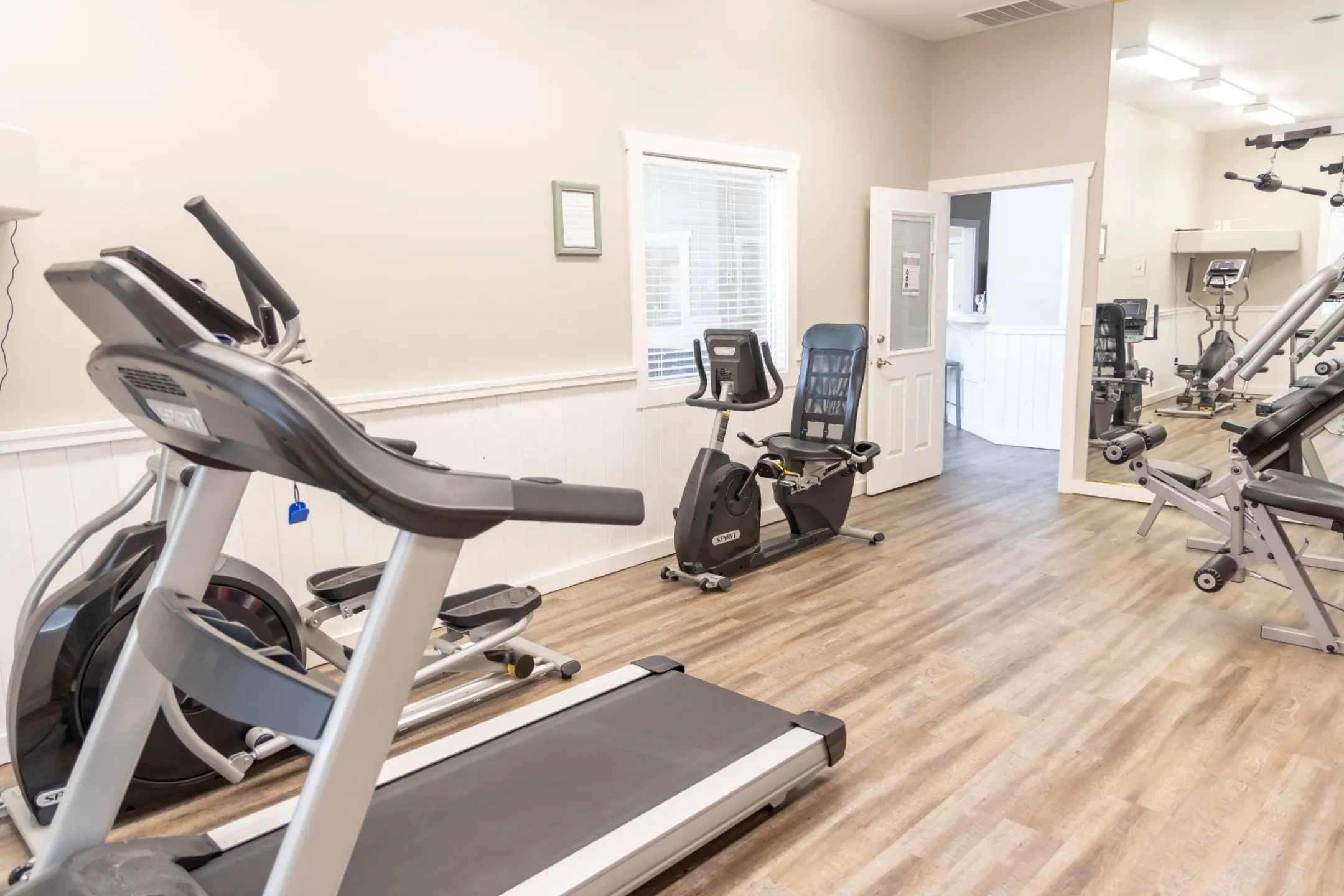 Fitness Weight Room - Brittany Green Apartments - Brigham City, UT