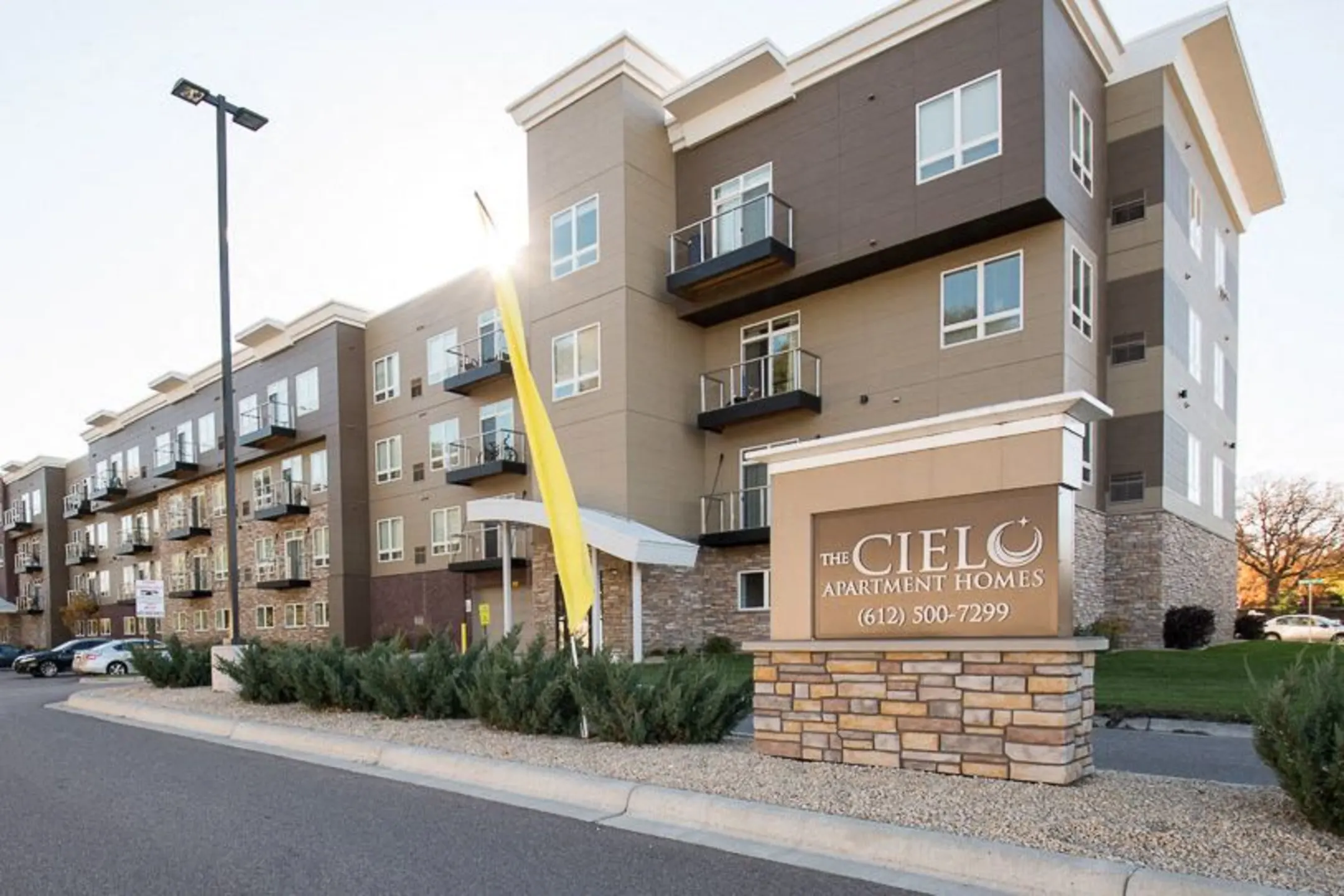 The Cielo Apartments 6051 University Ave NE Fridley, MN Apartments