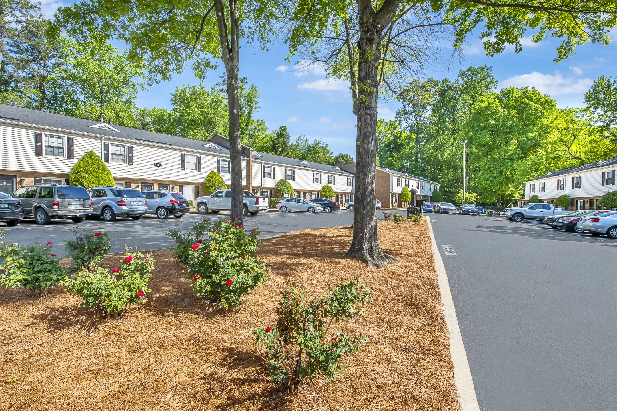 Community Signage - Sage Pointe Apartments & Townhomes - Charlotte, NC