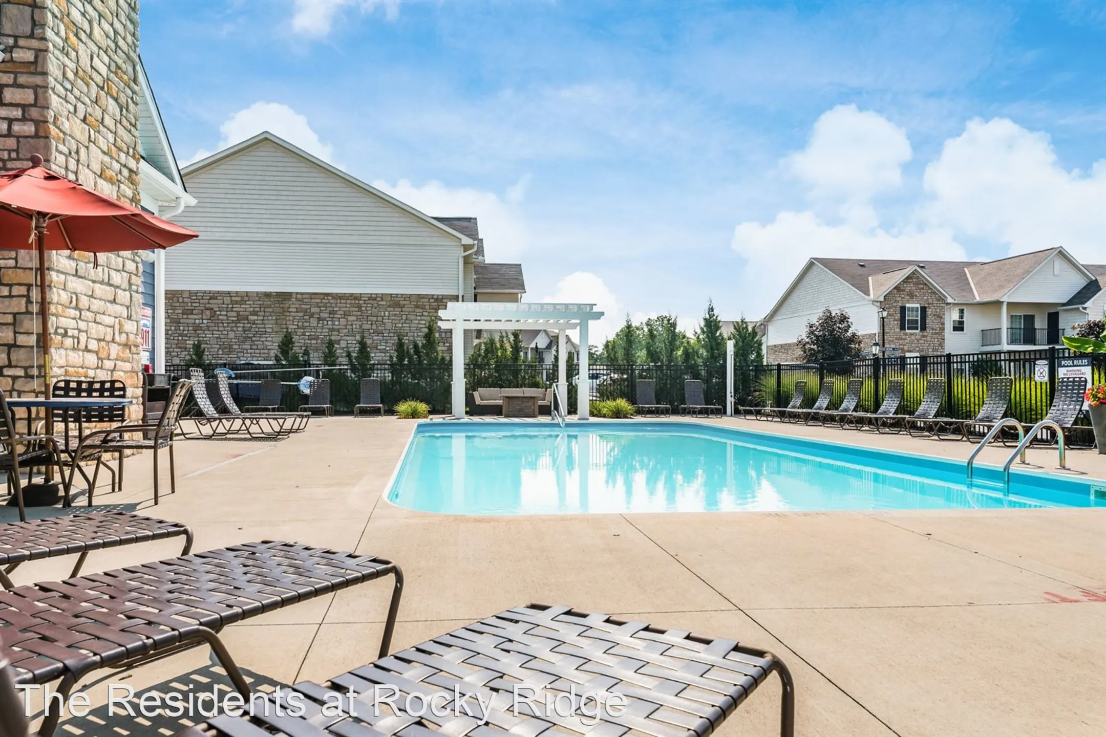 Pool - The Ravines At Rocky Ridge Apartments - Westerville, OH