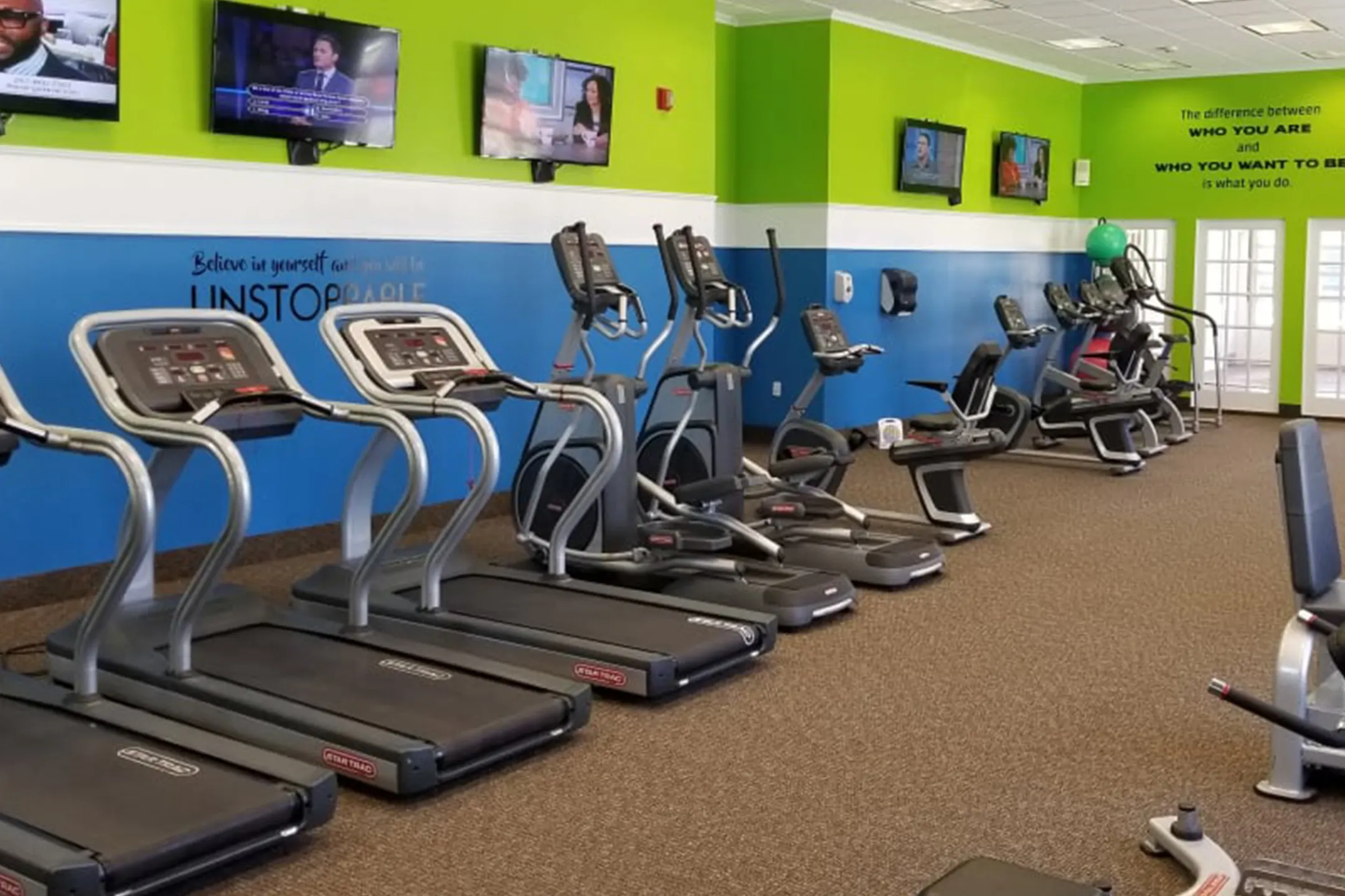 Fitness Weight Room - Parkview Tower - Oaklyn, NJ