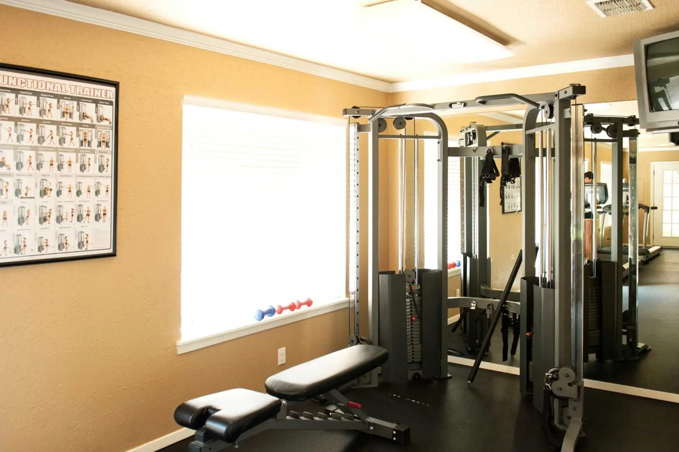 Fitness Weight Room - Green Acres Village - Bossier City, LA