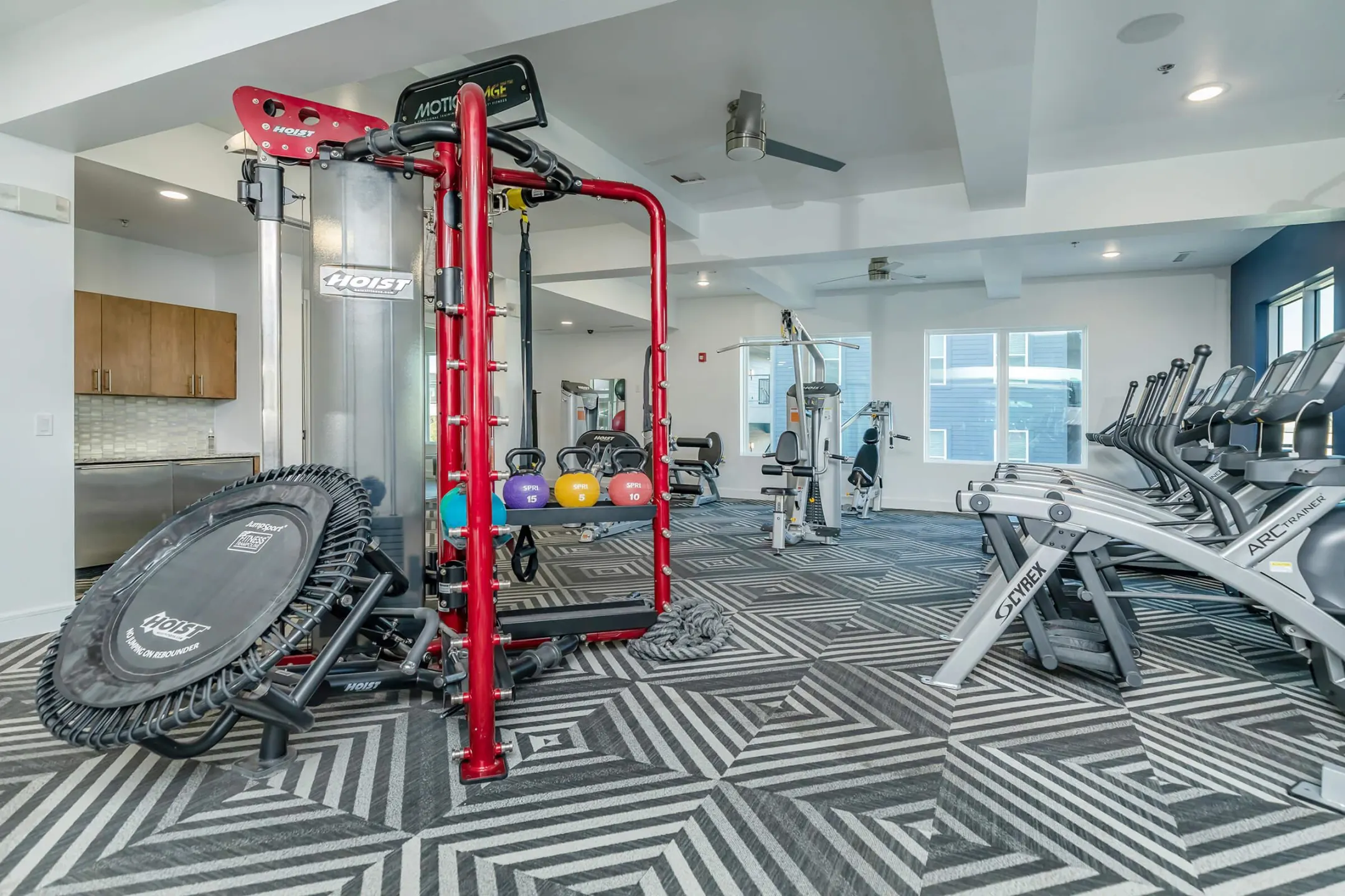 Fitness Weight Room - Uptown @ Cole Park - Dallas, TX