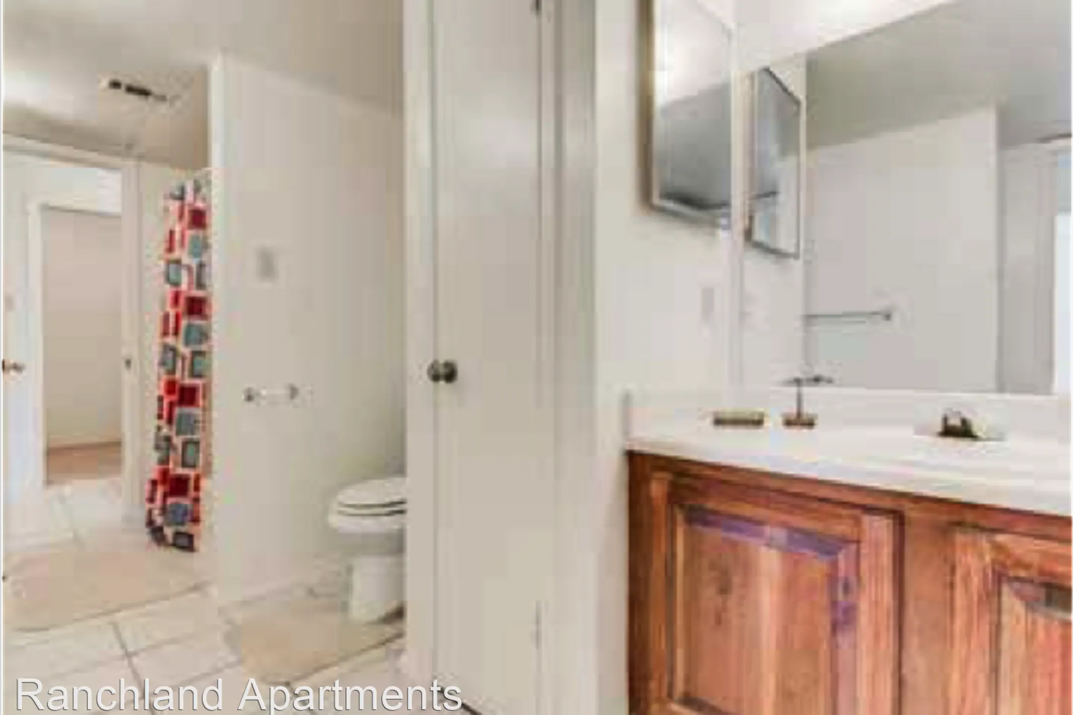 Bathroom - Ranchland Apartments - Midland, TX