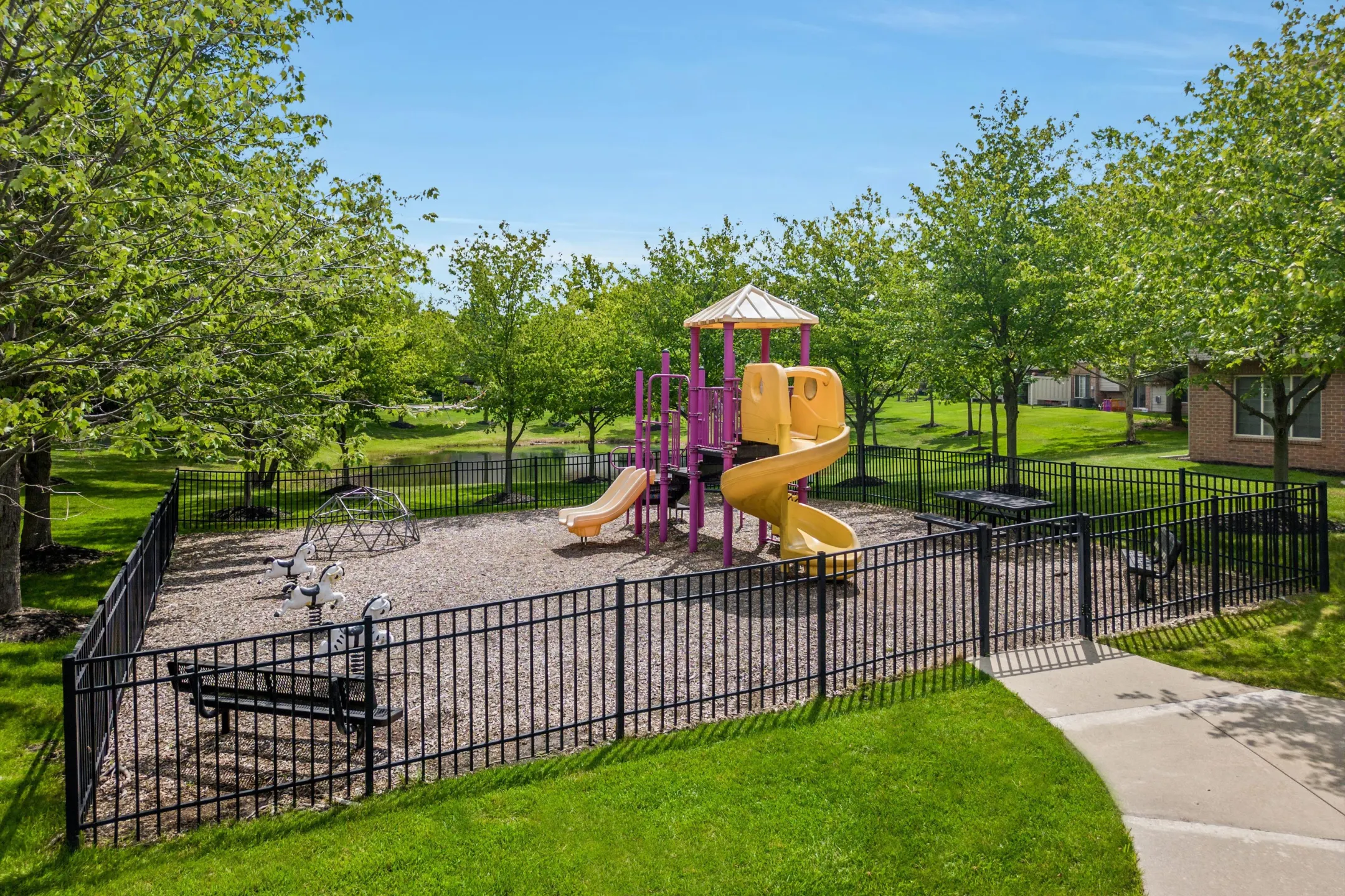 Playground - Central Park Estates - Novi, MI