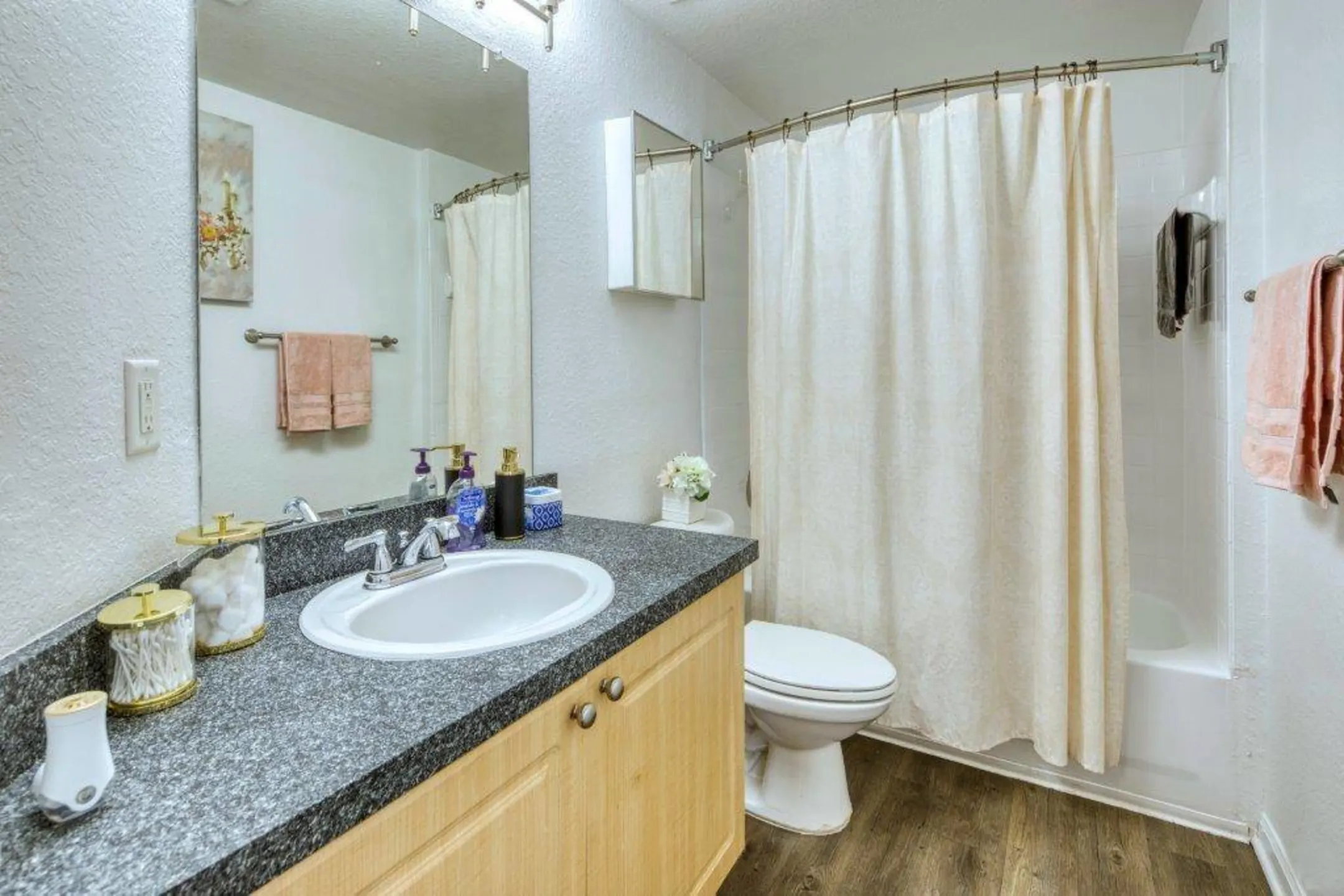 Bathroom - Rivertree Apartments - Riverview, FL
