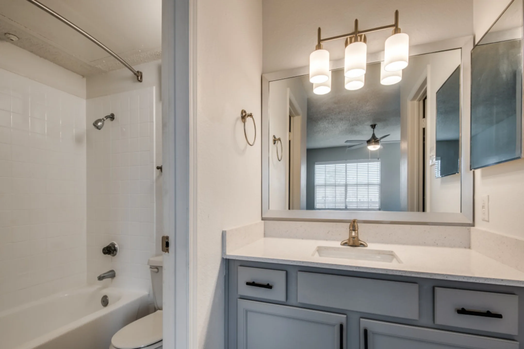 Bathroom - Hawke Apartment Homes - Irving, TX