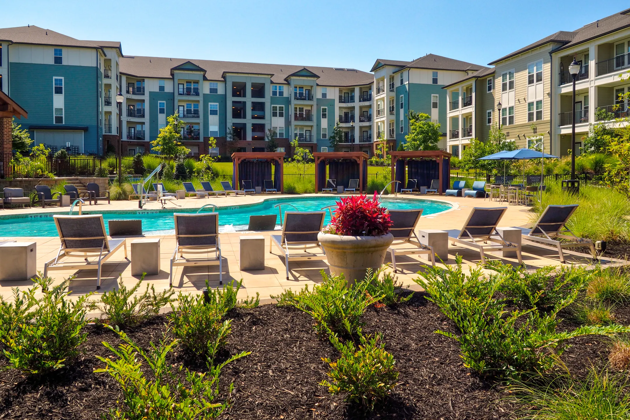 Pool - Trailside Verdae Apartments - Greenville, SC