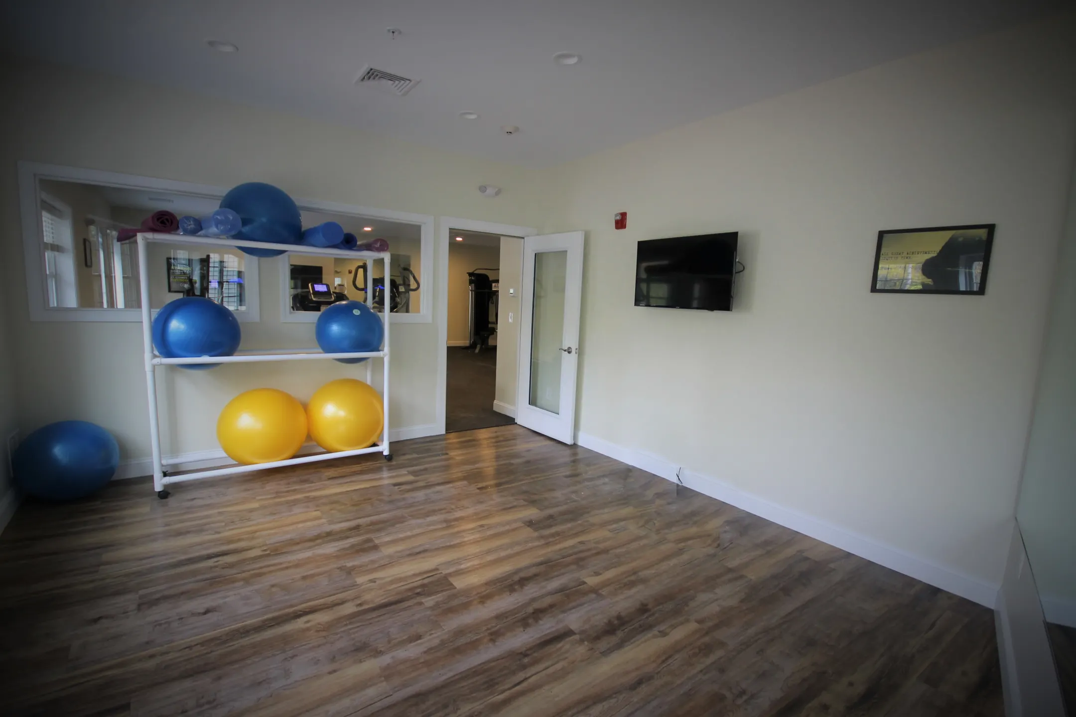 Fitness Weight Room - Regency Village - Merrimac, MA