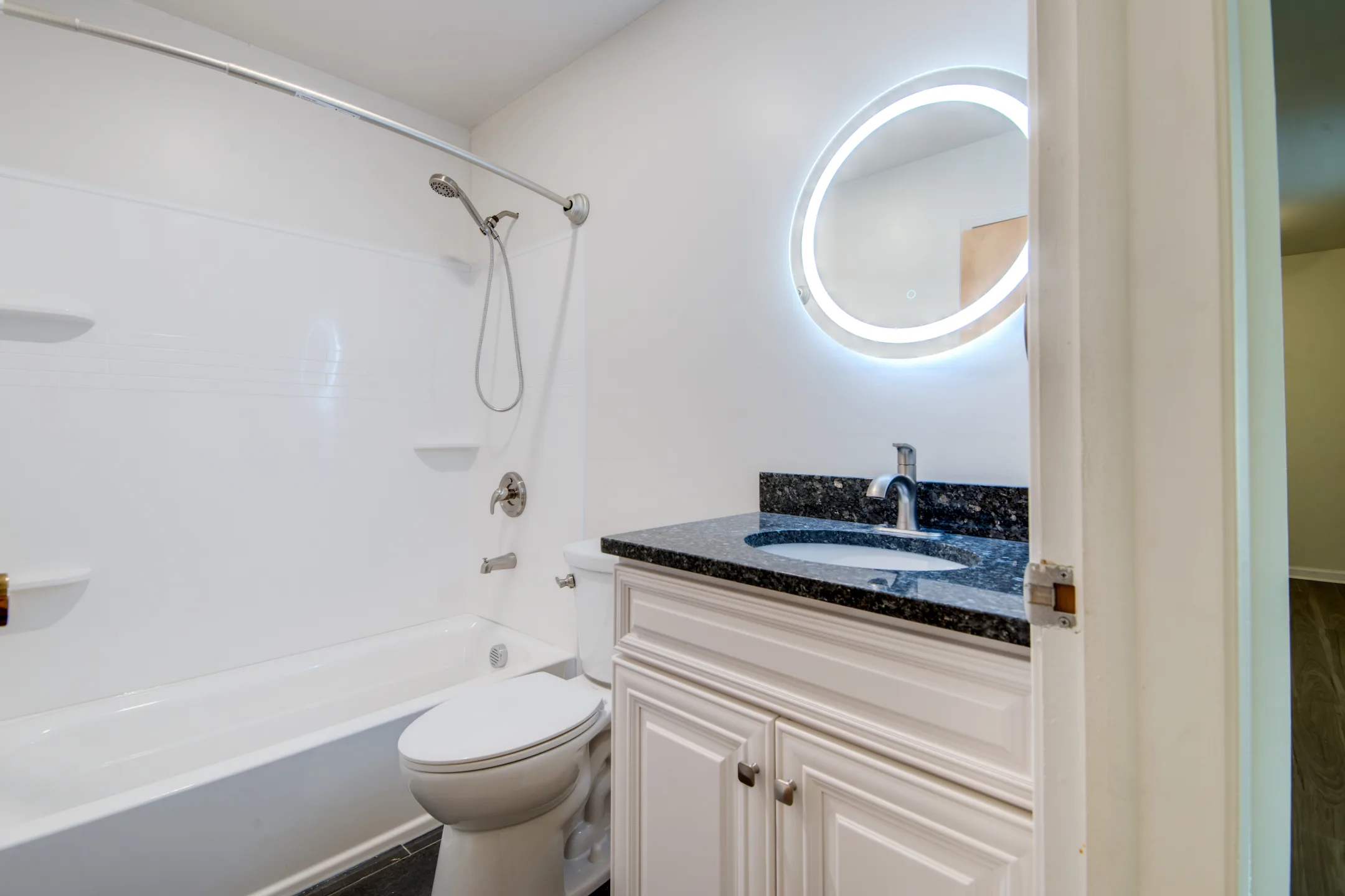 Bathroom - Gregory Arms Apartments - Syracuse, NY