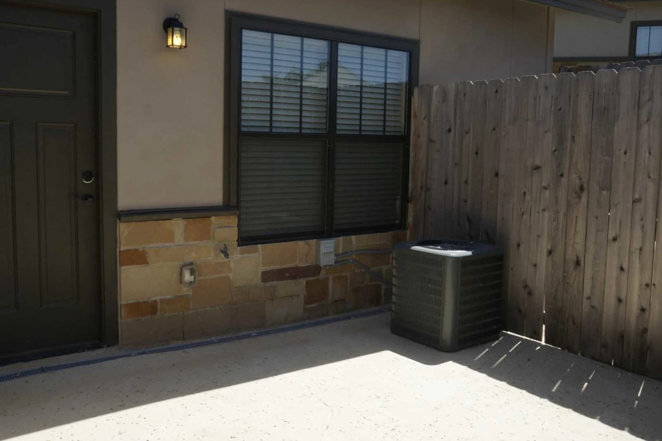 Patio / Deck - Sierra Condos - Bryan, TX