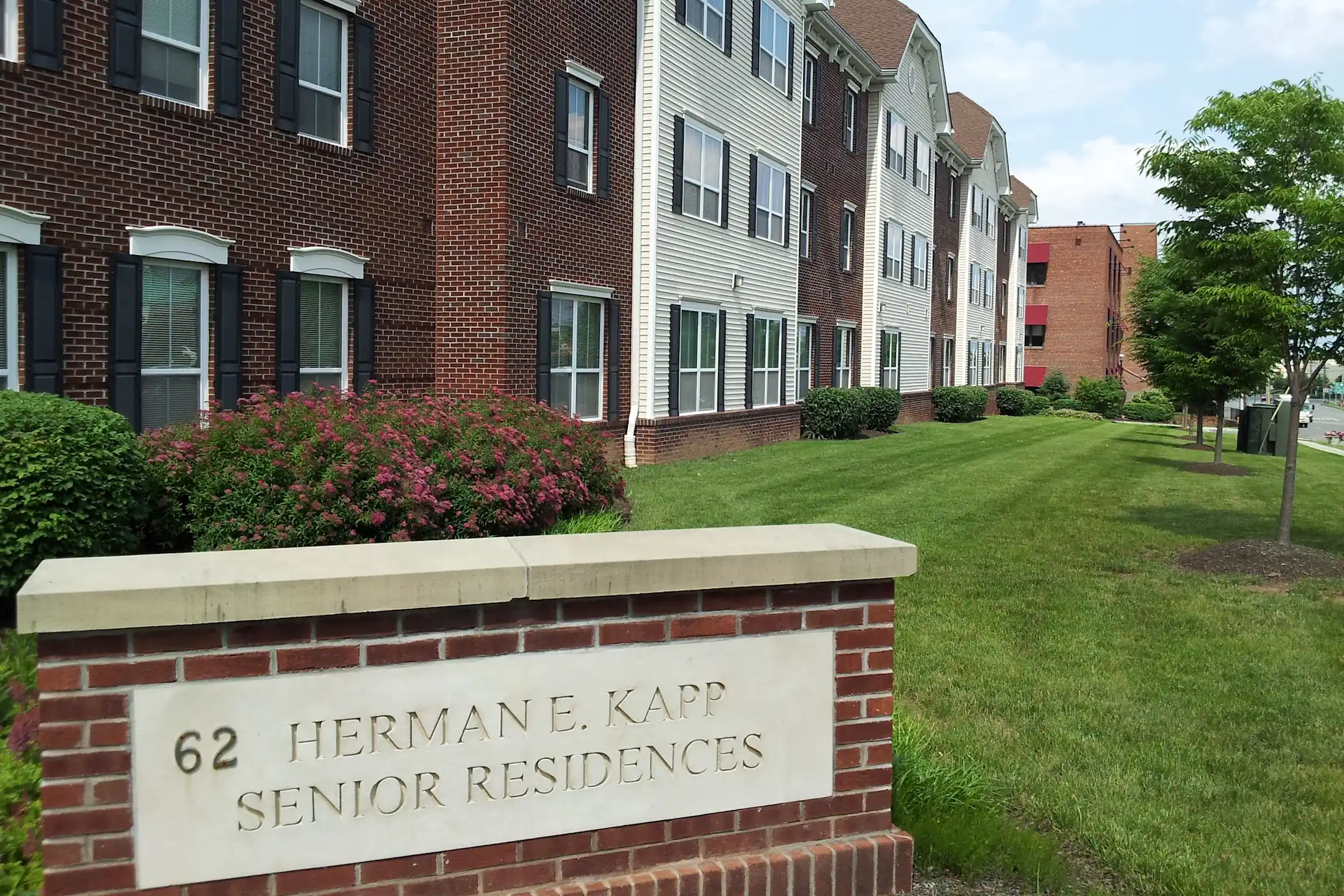 Herman E. Kapp Senior 62+ Community 62 Church St Flemington, NJ