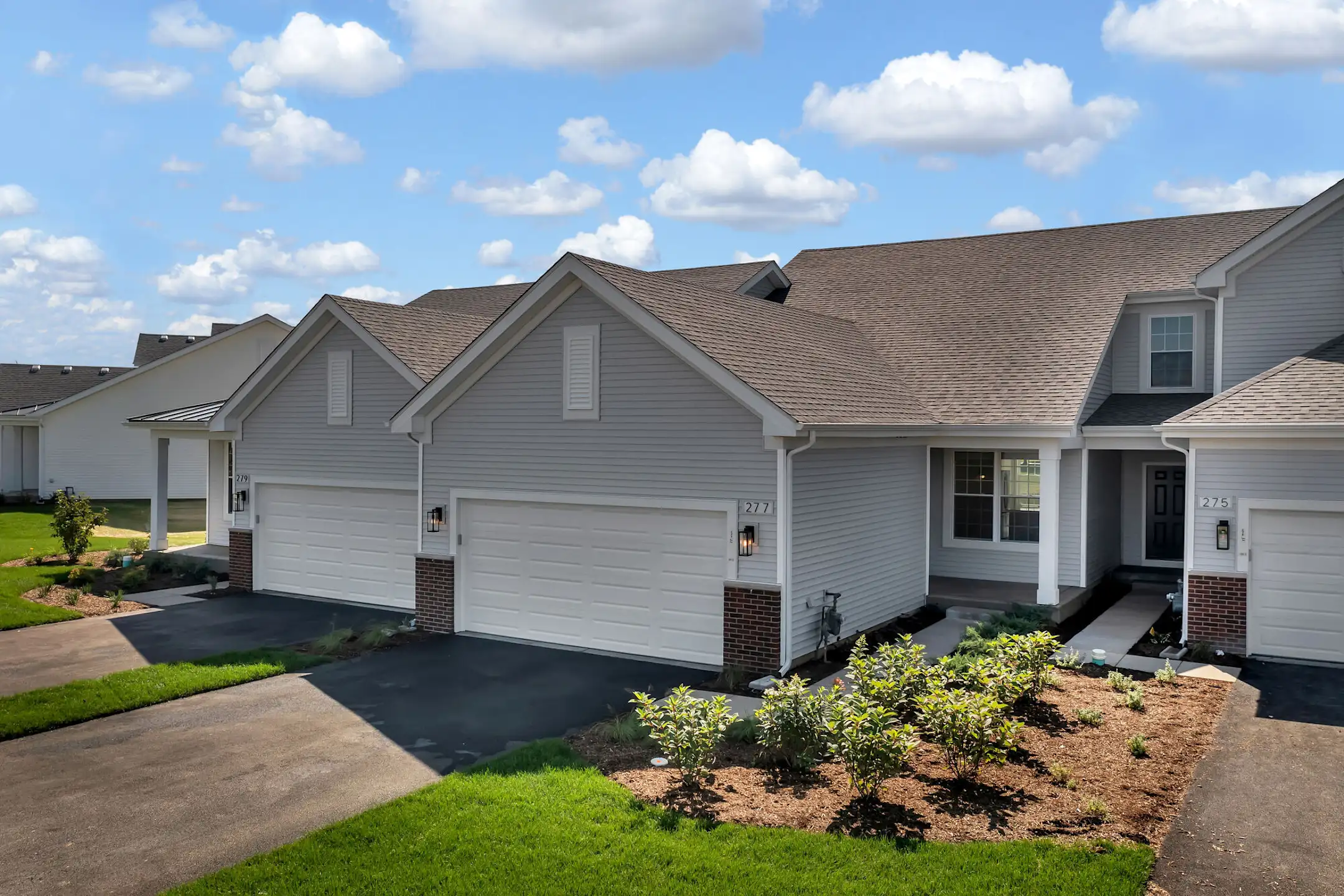 Home at Ashcroft Townhomes Oswego, IL 60543
