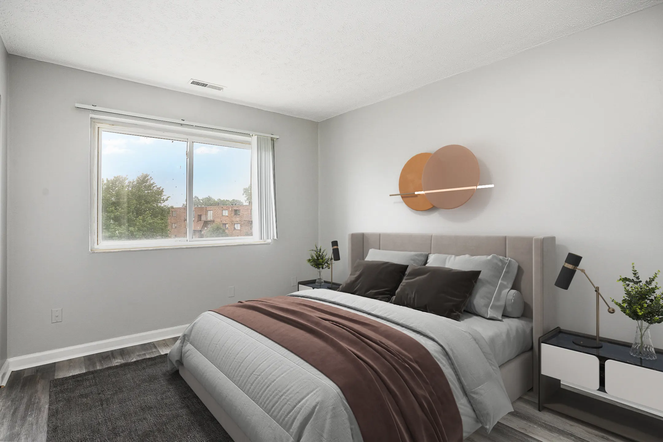 Bedroom - Villa Hills Apartments - Cincinnati, OH