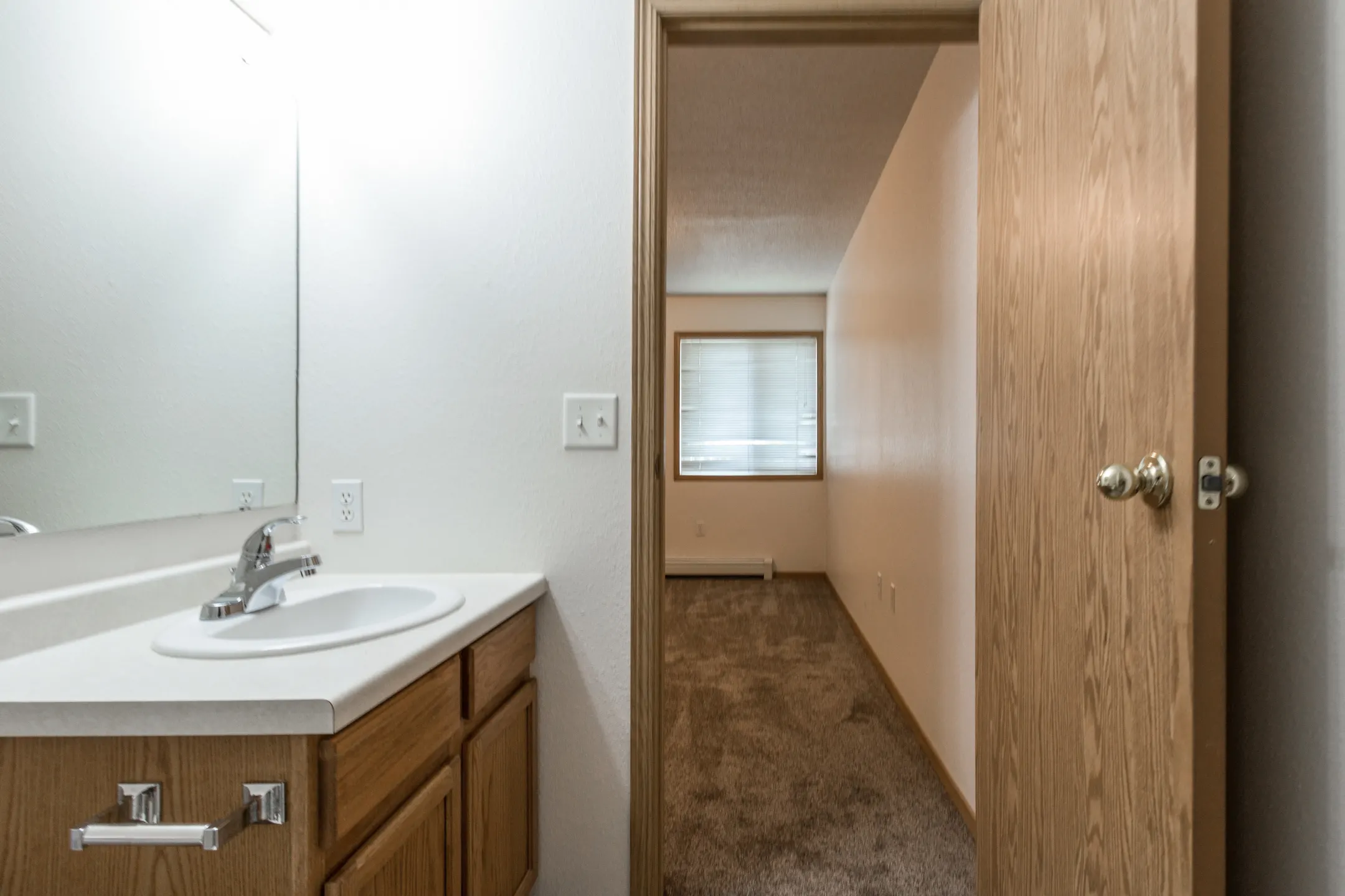 Bathroom - Wheatland Place Apartments & Townhomes - Fargo, ND